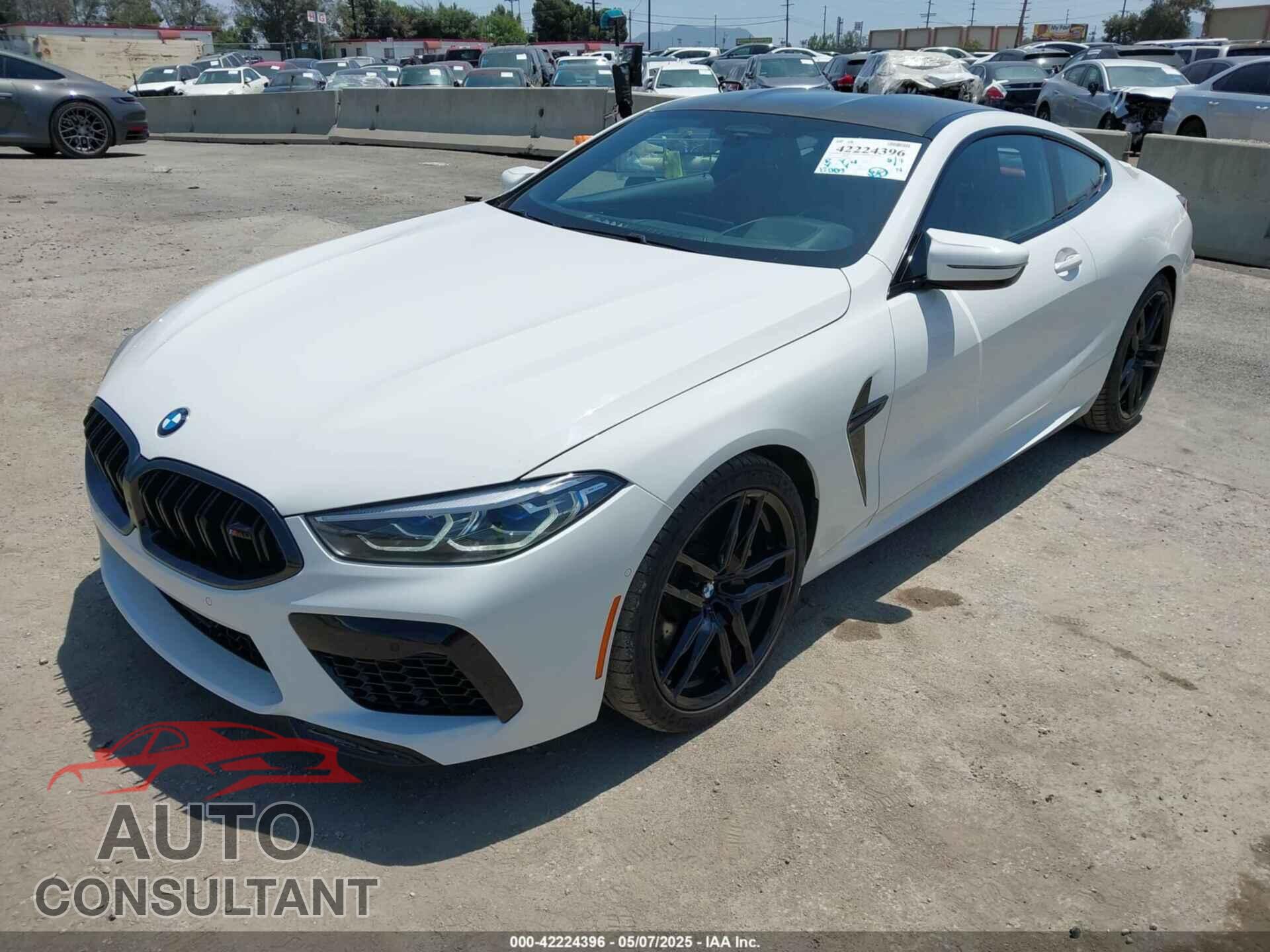 BMW M8 2020 - WBSAE0C00LCE14010