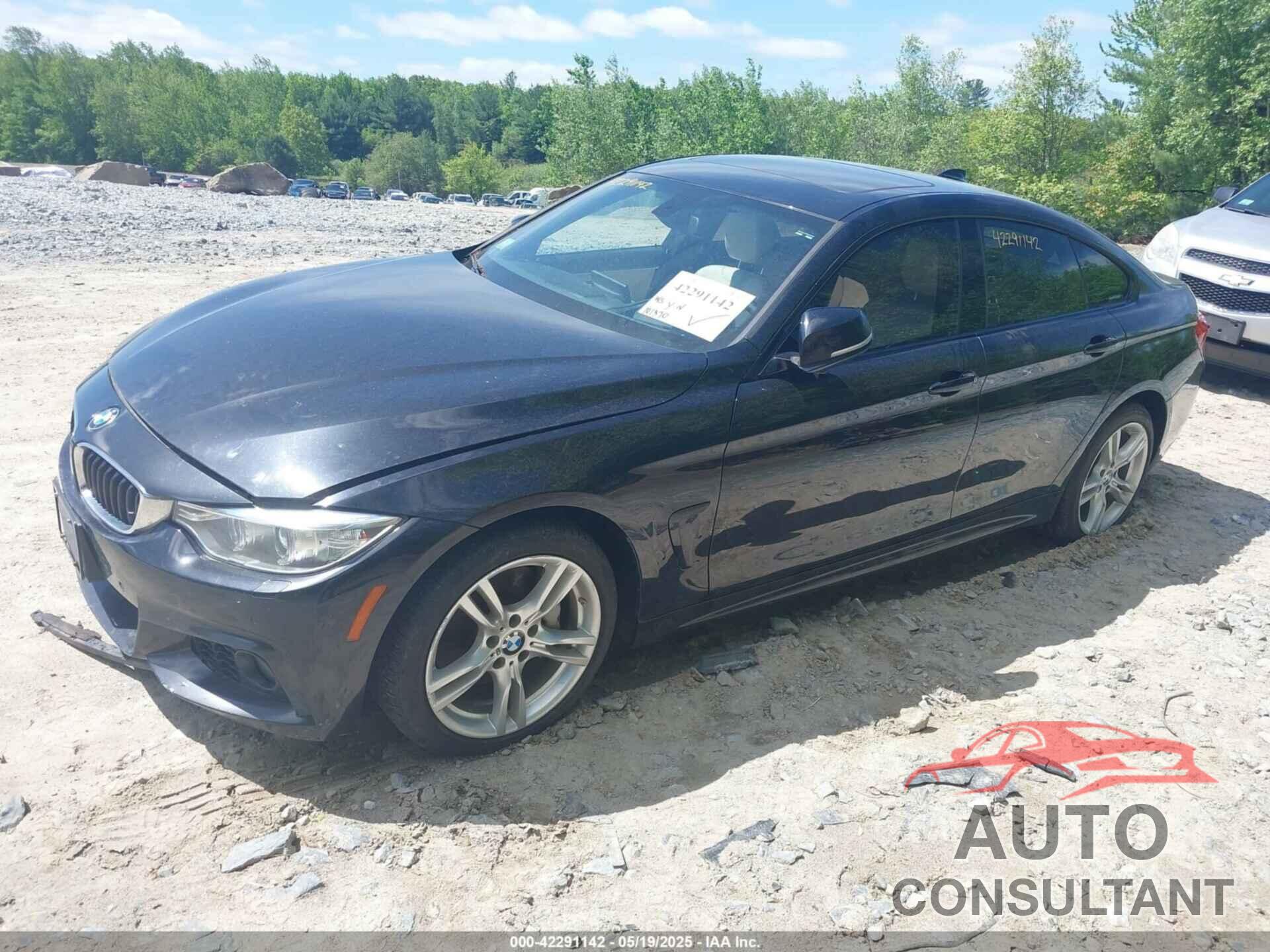 BMW 440I GRAN COUPE 2017 - WBA4E5C56HG189454