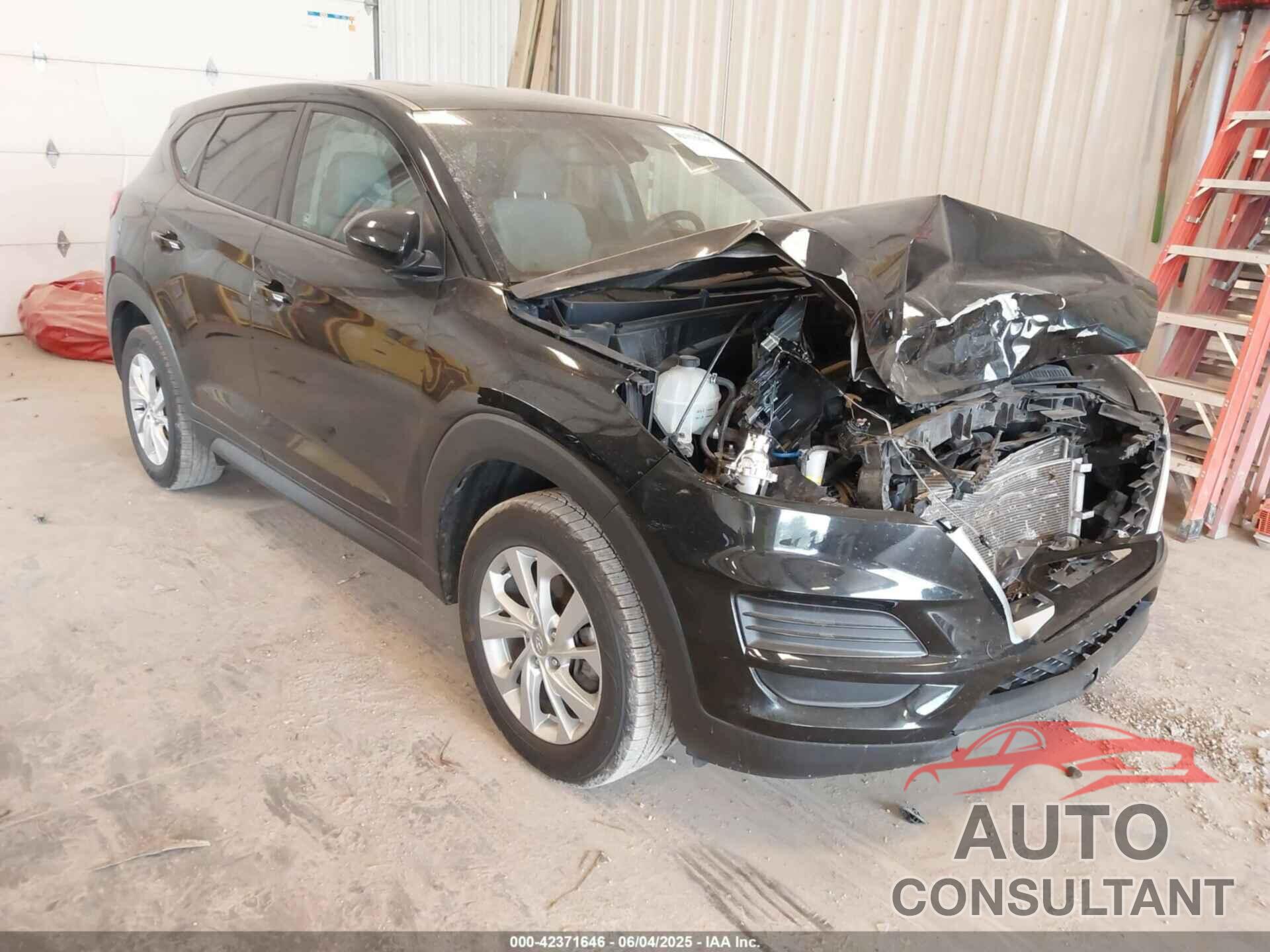 HYUNDAI TUCSON 2019 - KM8J23A41KU857484