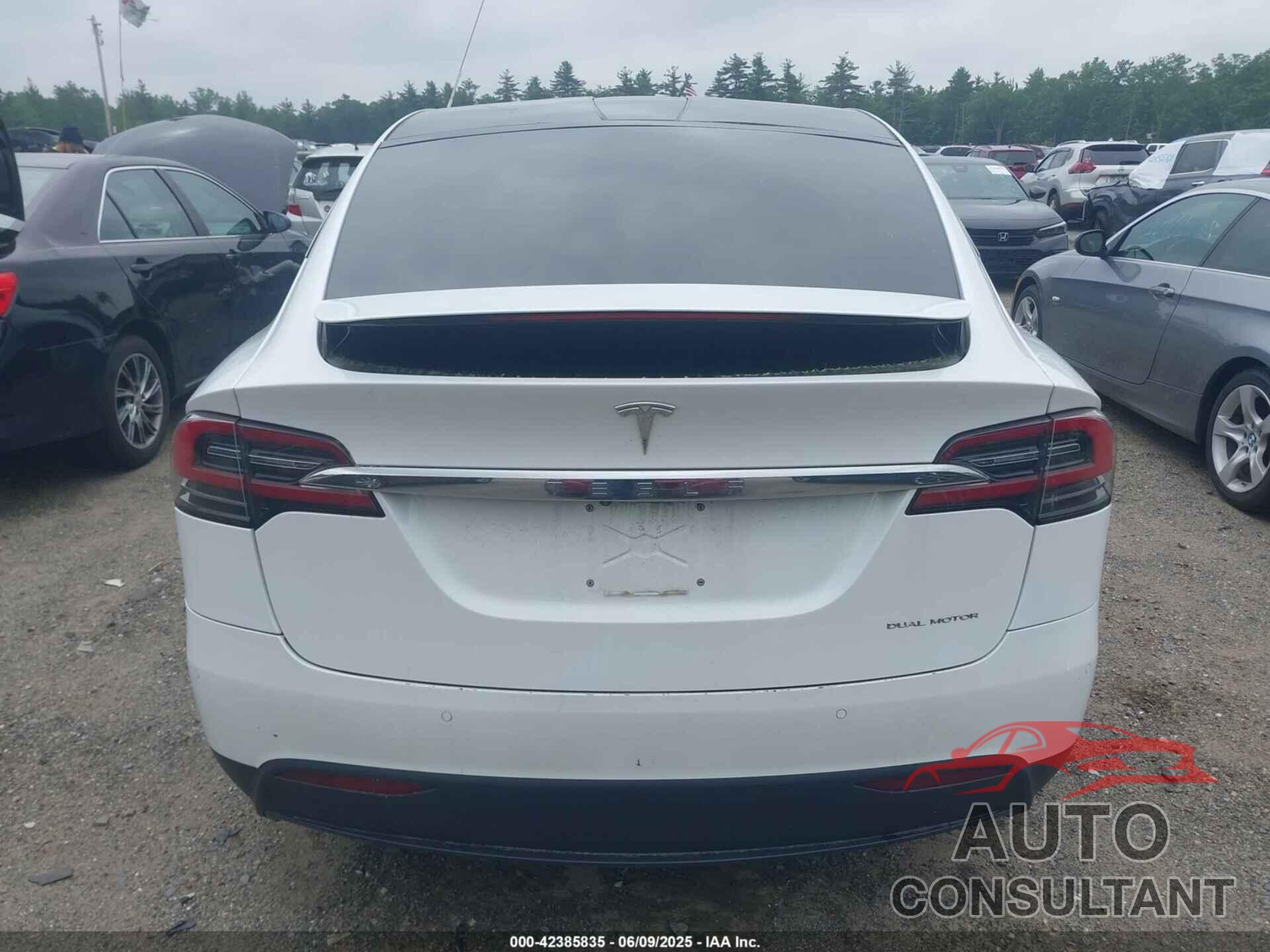 TESLA MODEL X 2021 - 5YJXCDE24MF322574