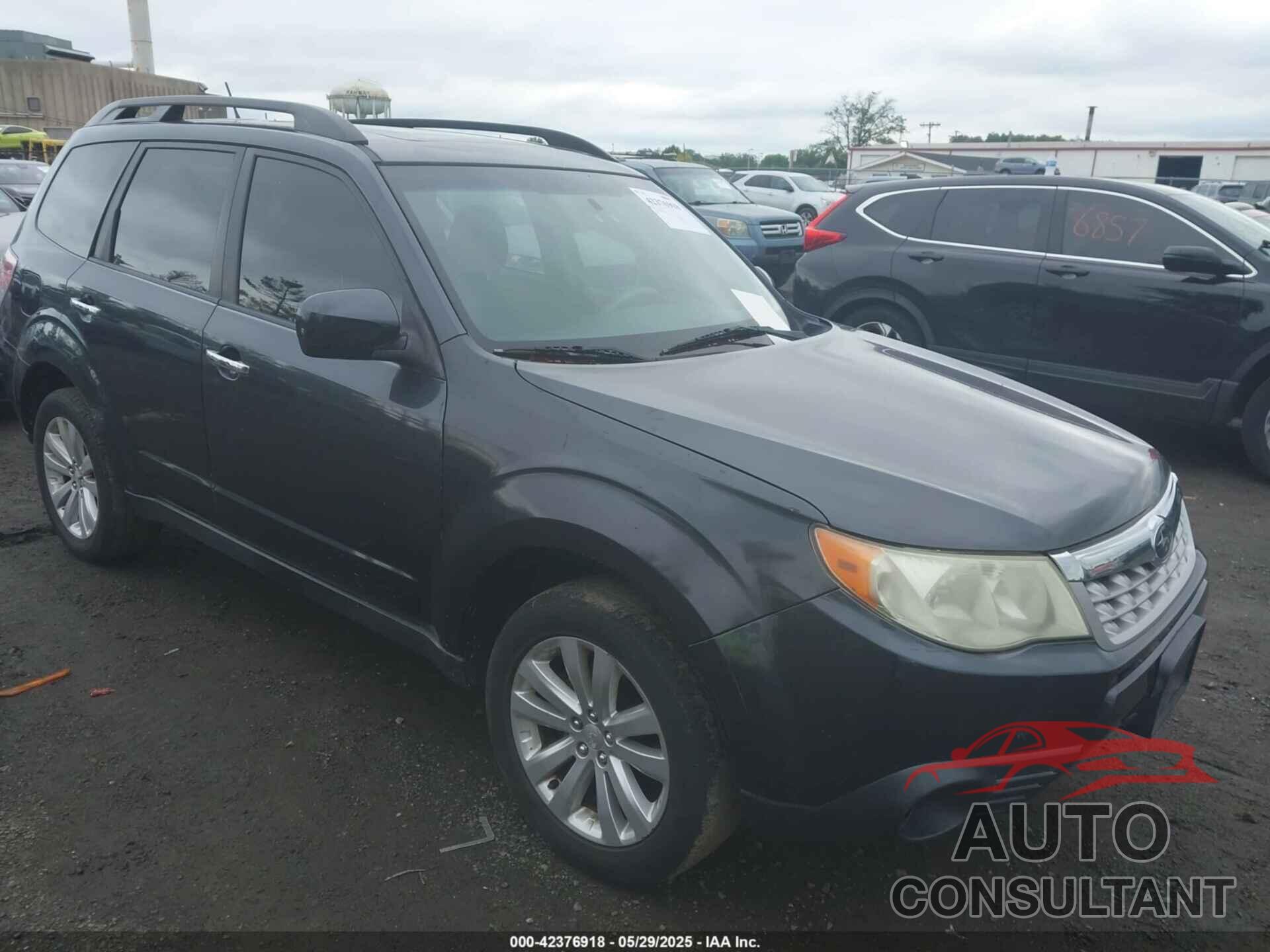 SUBARU FORESTER 2012 - JF2SHADCXCH451004
