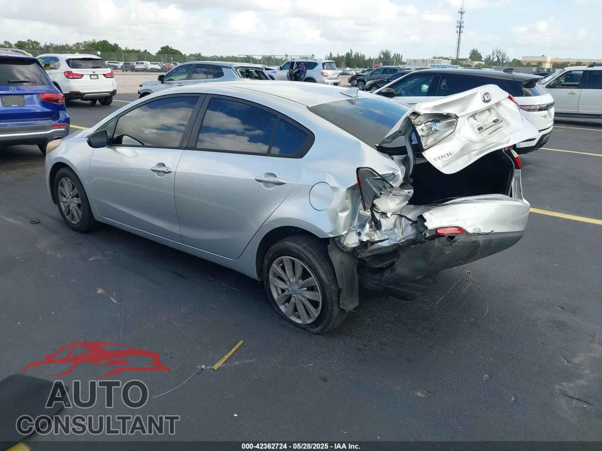 KIA FORTE 2014 - KNAFX4A68E5156665