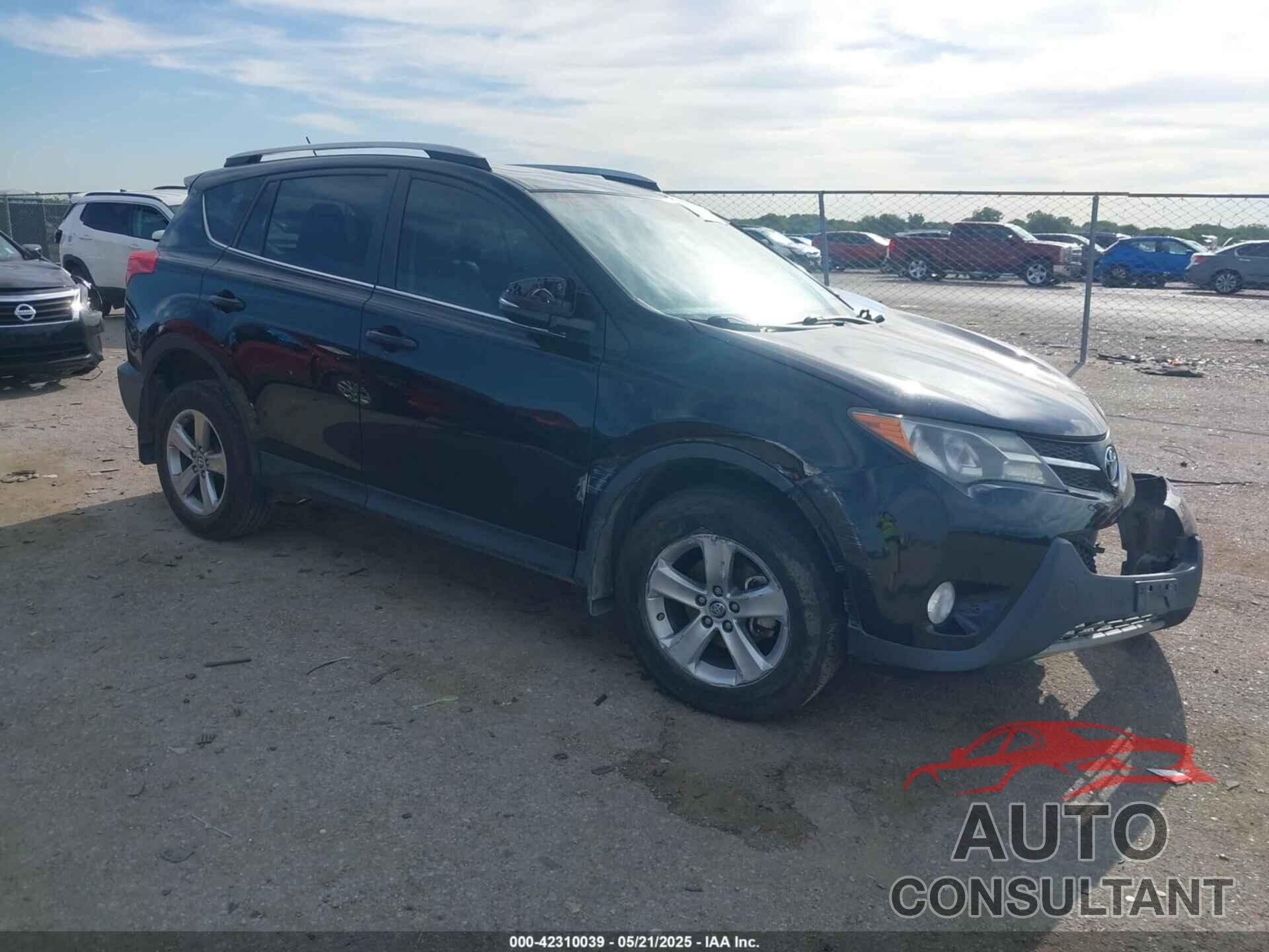 TOYOTA RAV4 2015 - 2T3WFREV0FW151779