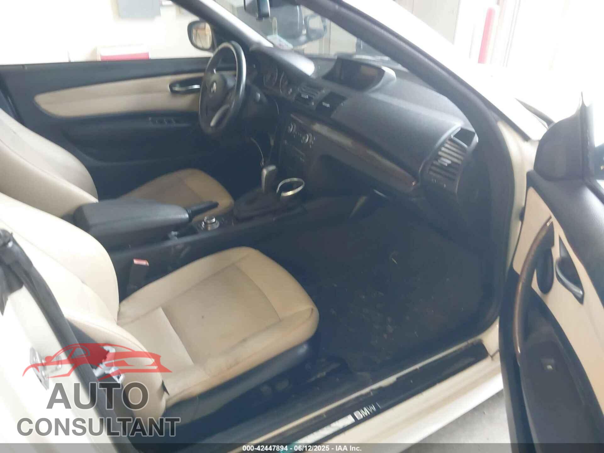 BMW 128I 2012 - WBAUL7C50CVM82479