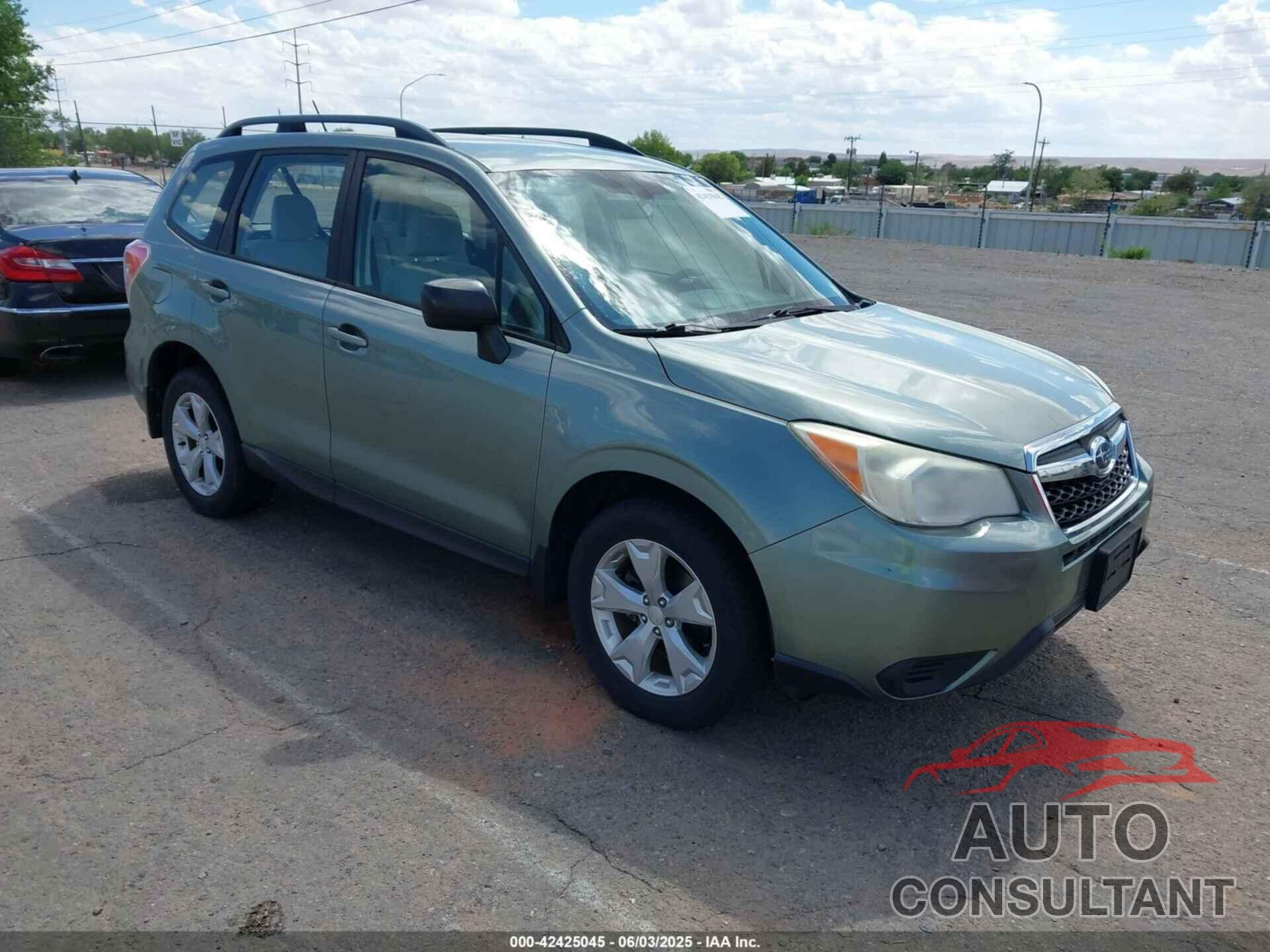 SUBARU FORESTER 2015 - JF2SJABC8FH508750