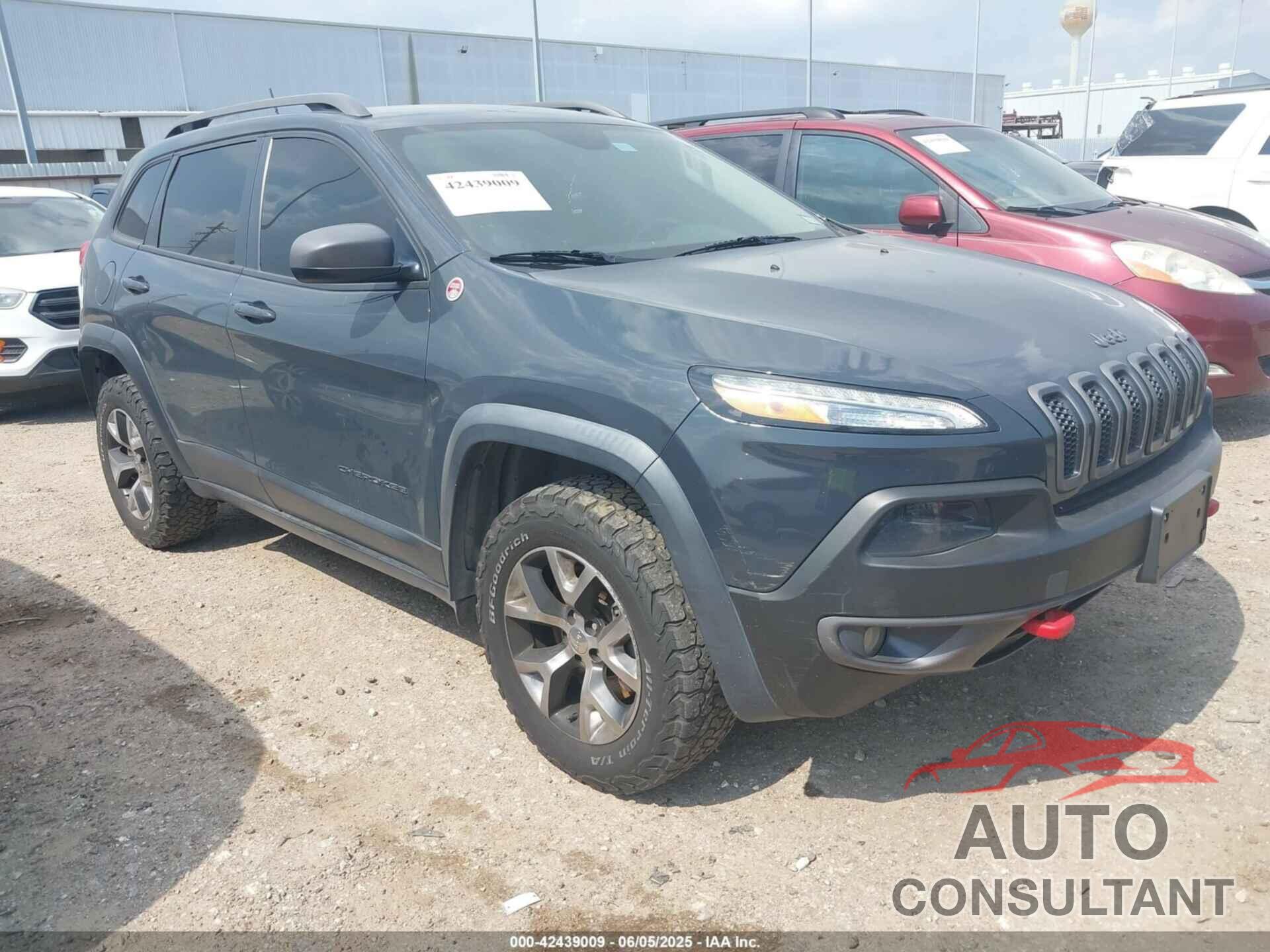 JEEP CHEROKEE 2016 - 1C4PJMBS0GW300131