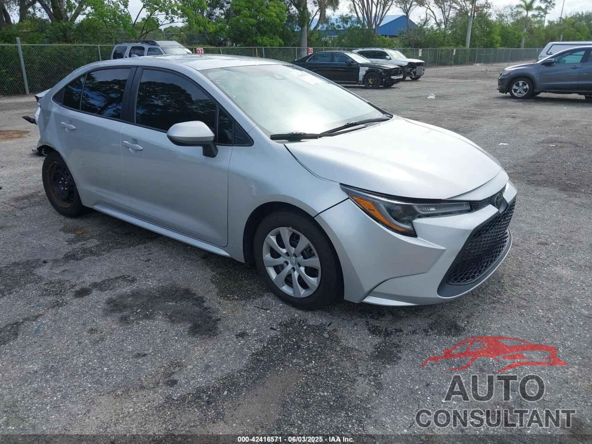 TOYOTA COROLLA 2022 - 5YFEPMAEXNP276279