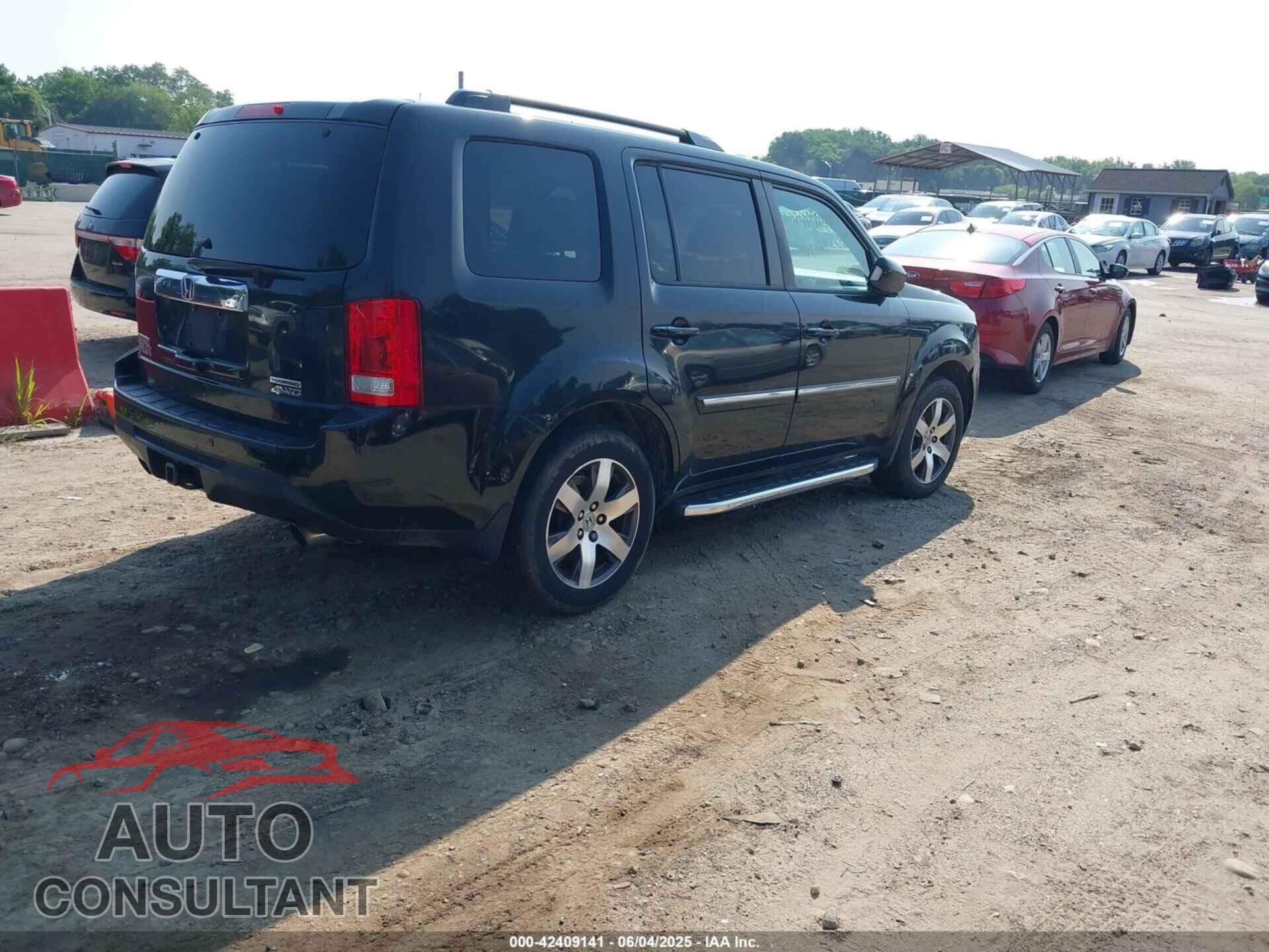 HONDA PILOT 2012 - 5FNYF4H98CB032194