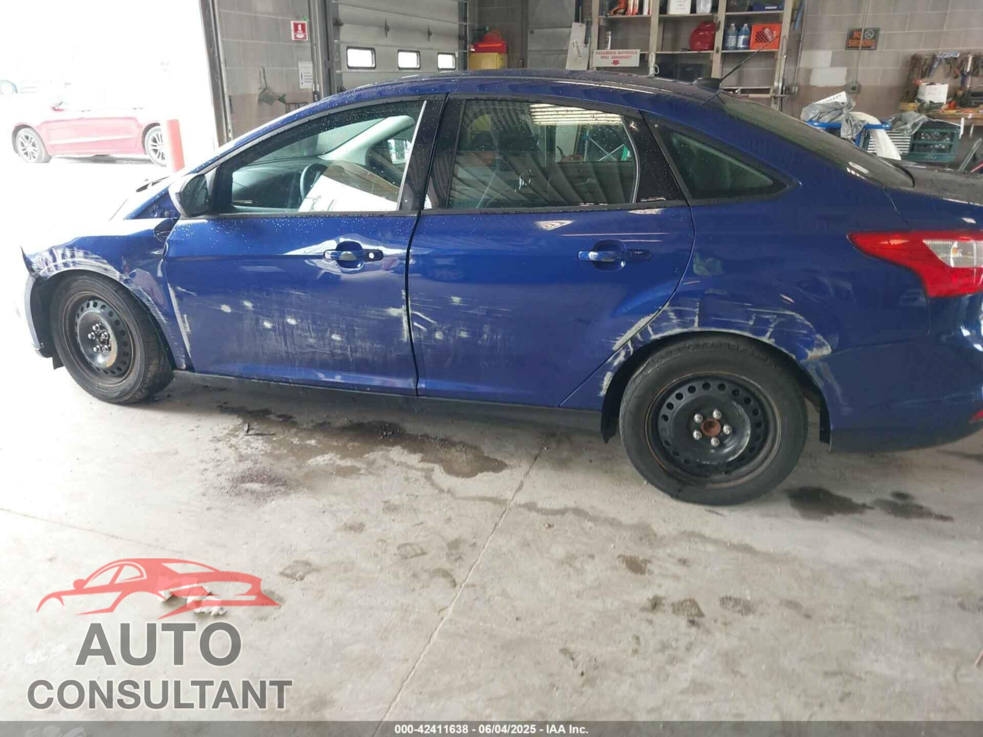 FORD FOCUS 2012 - 1FAHP3F21CL319280
