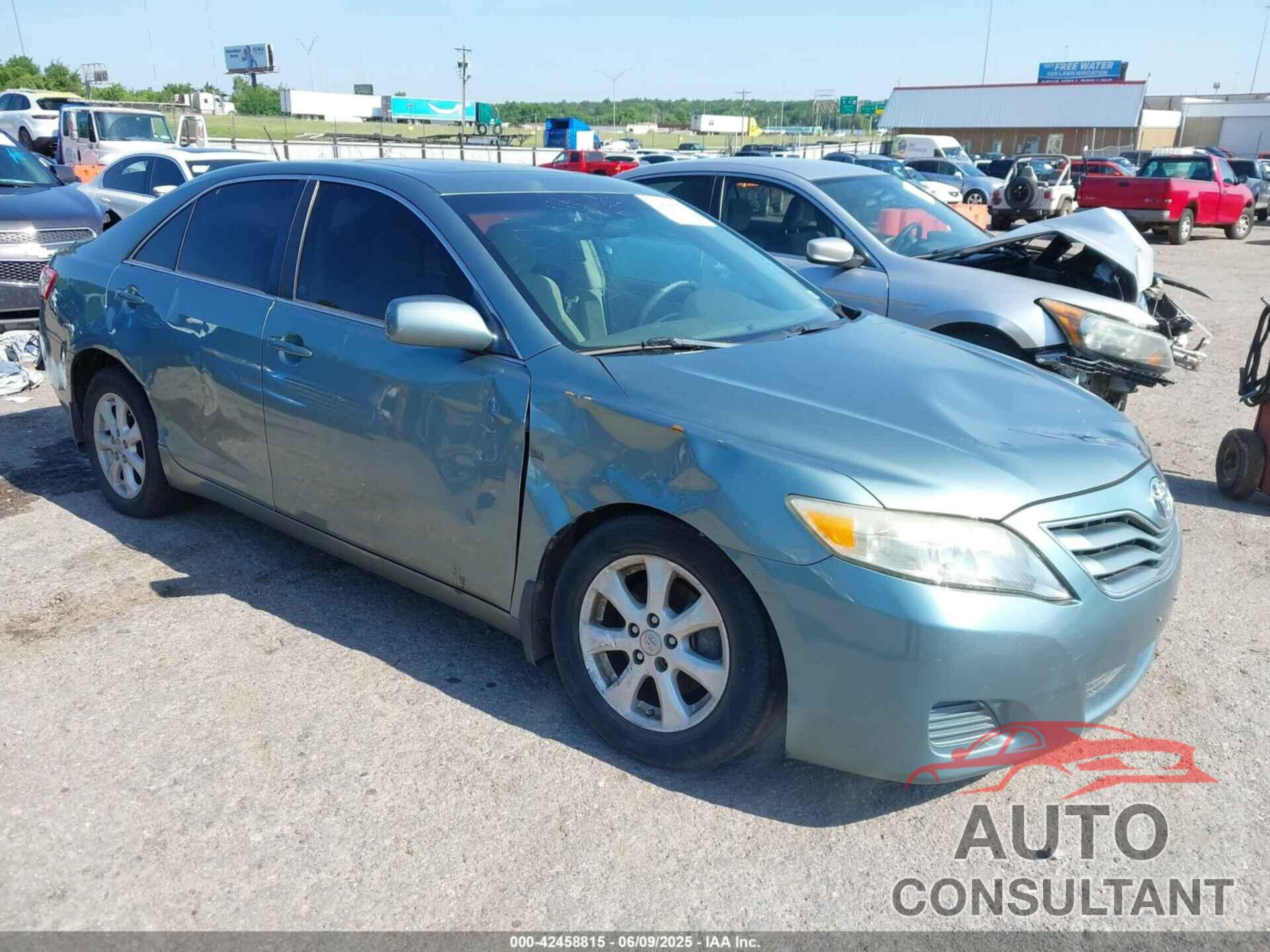 TOYOTA CAMRY 2011 - 4T1BF3EK2BU746346
