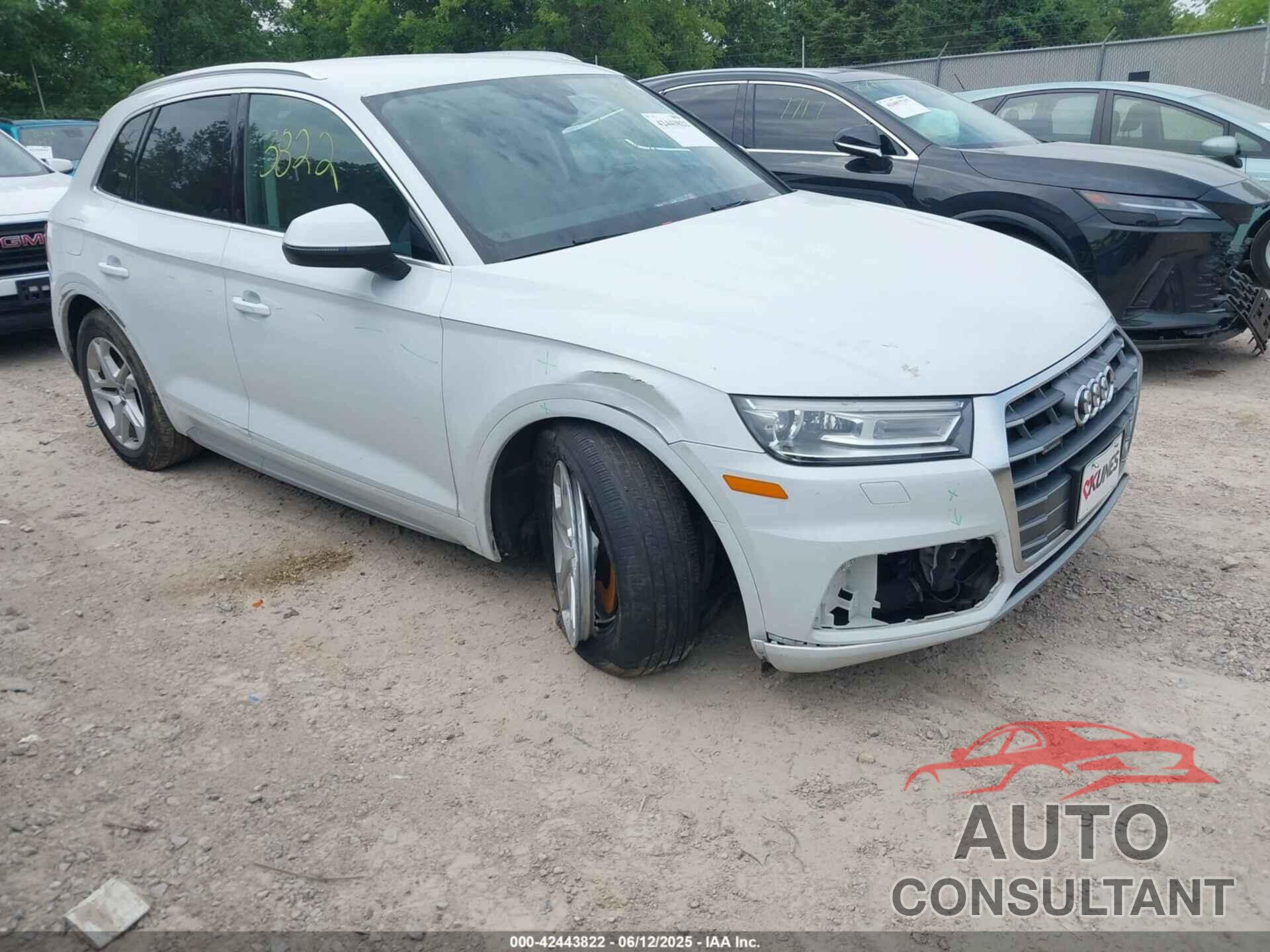 AUDI Q5 2019 - WA1ANAFY1K2112834