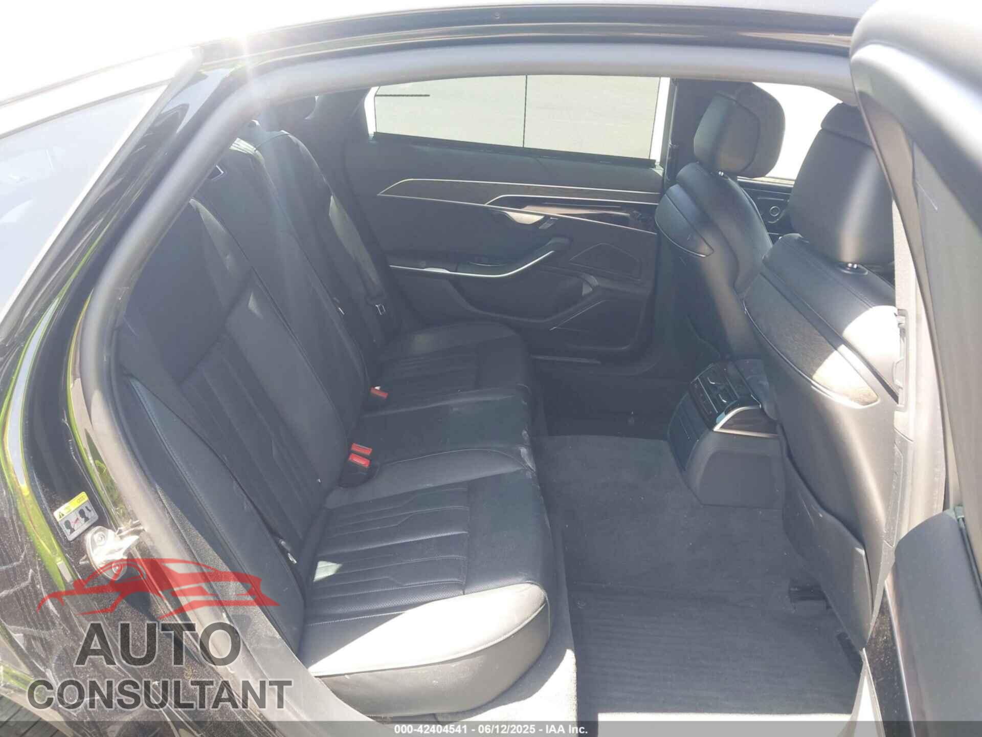 AUDI A8 2022 - WAULDAF83NN010176