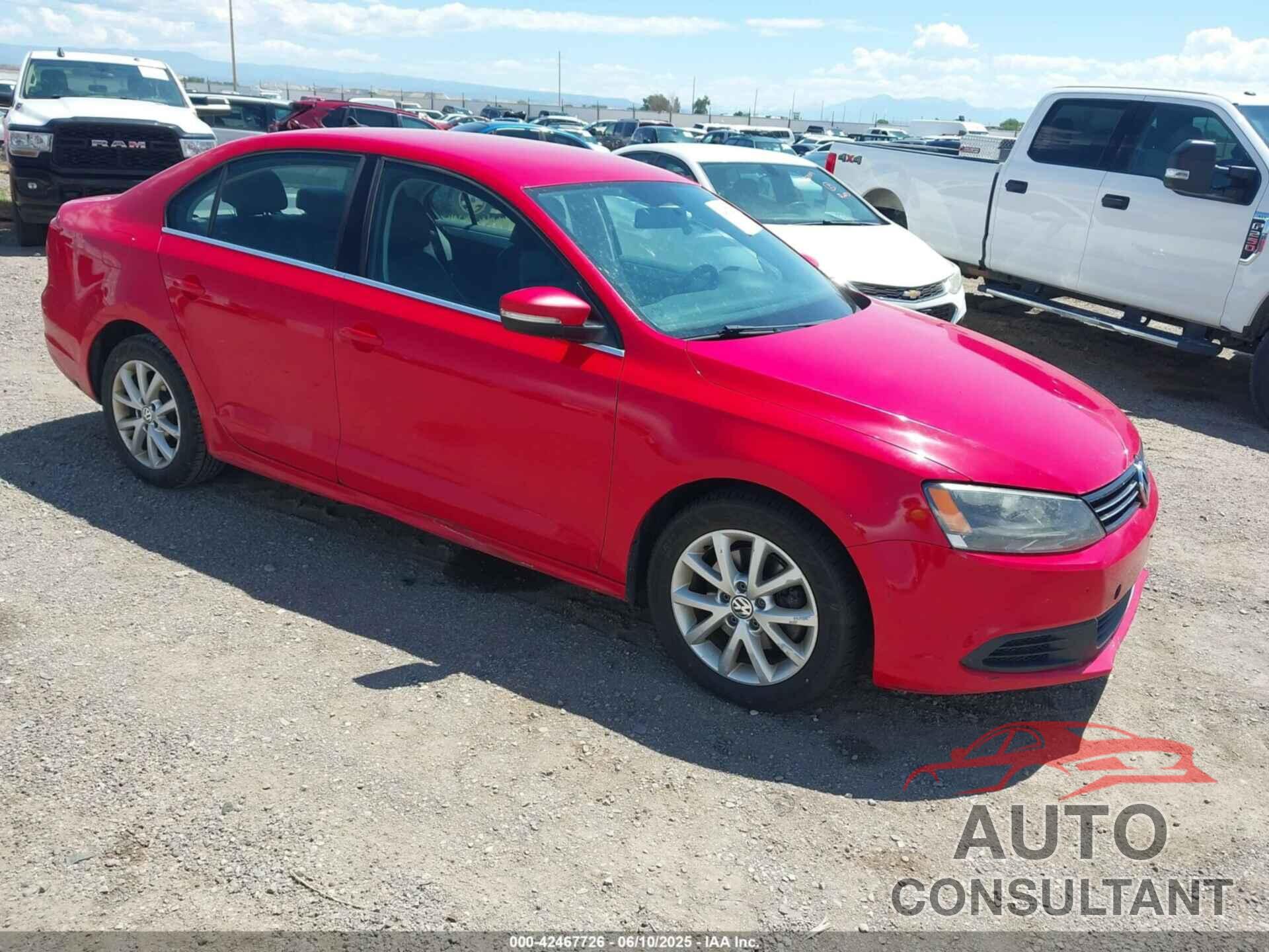 VOLKSWAGEN JETTA 2013 - 3VWDP7AJ4DM448383