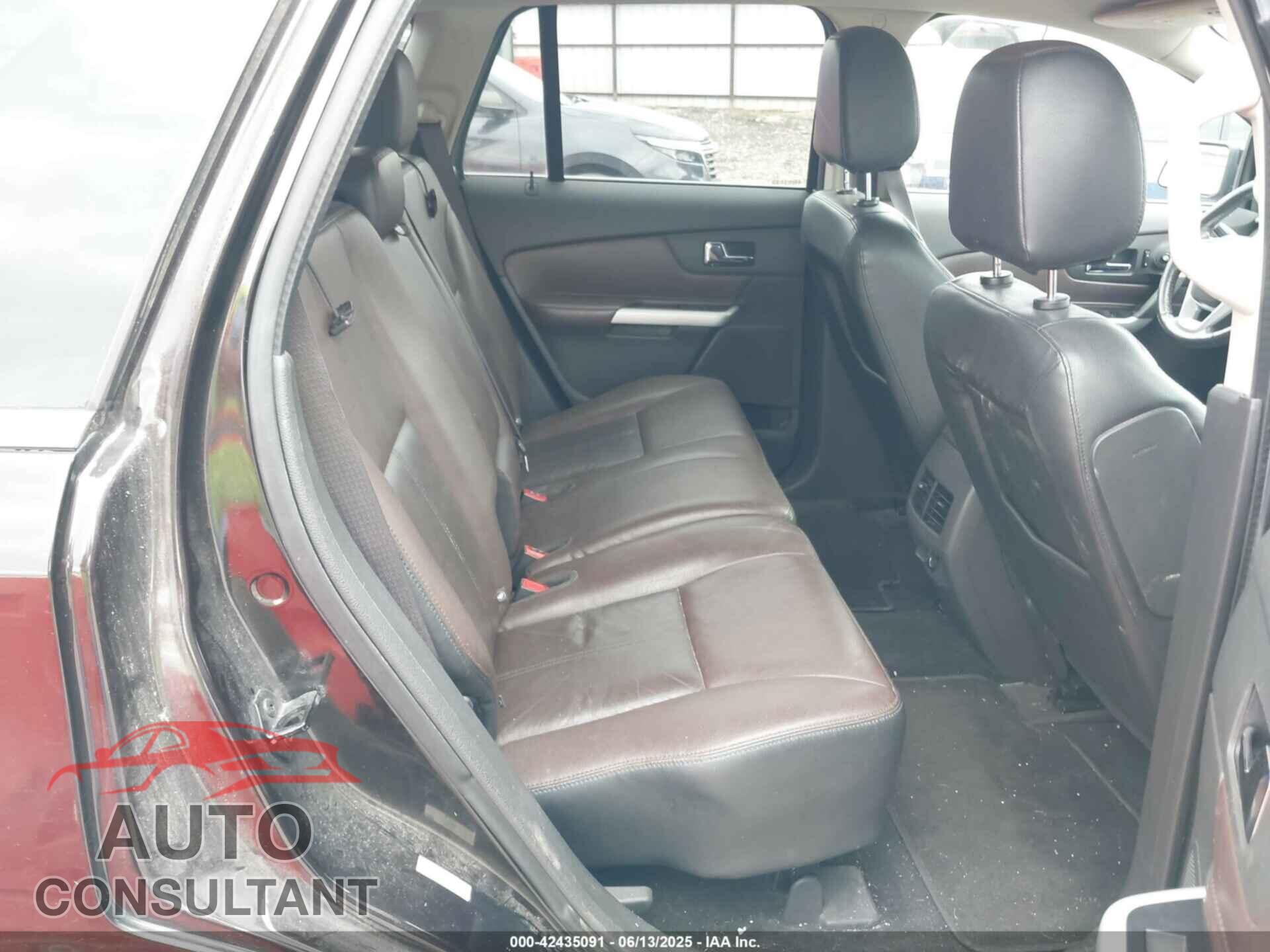 FORD EDGE 2014 - 2FMDK3KC6EBA34577