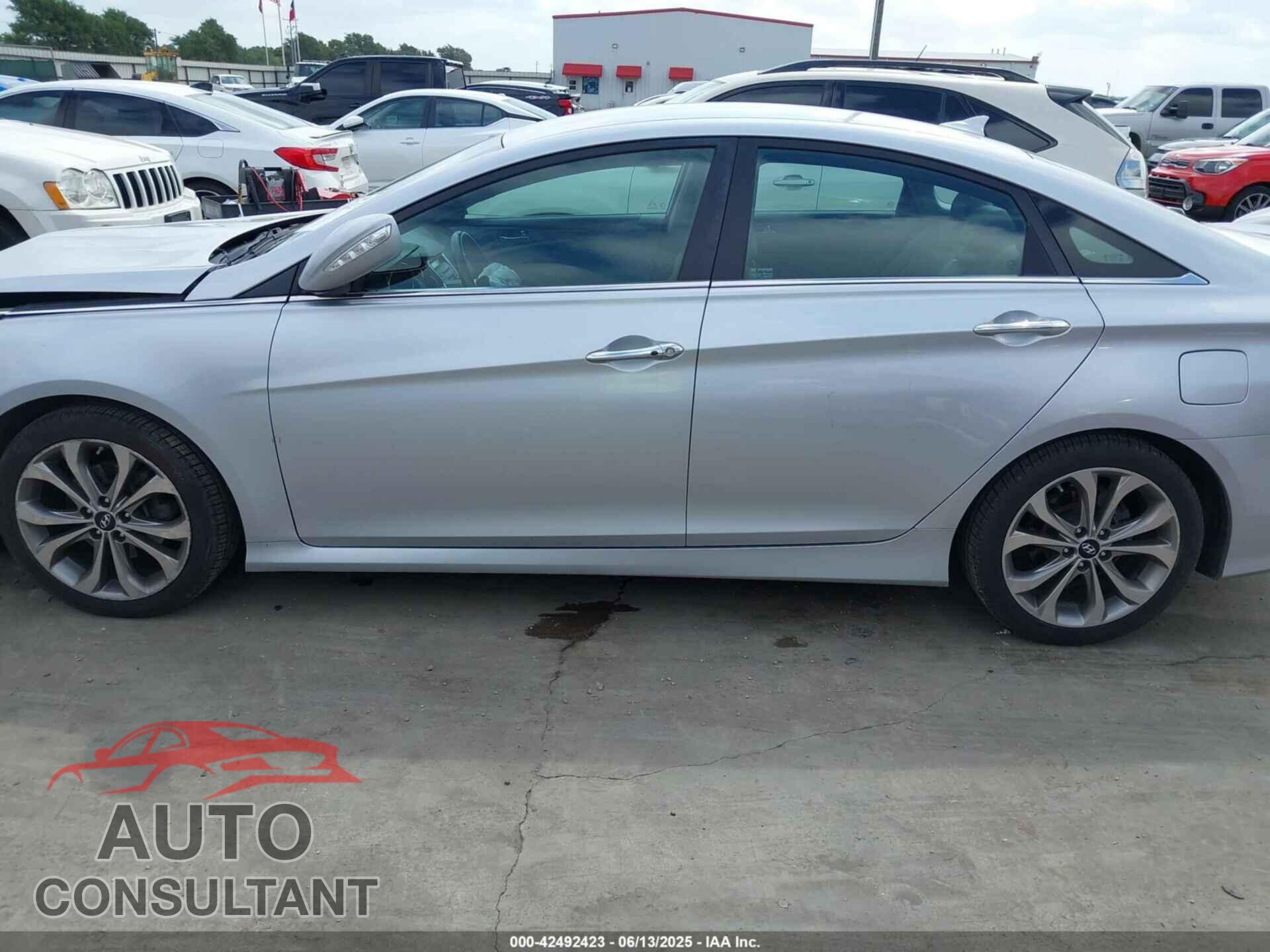 HYUNDAI SONATA 2014 - 5NPEC4AC0EH892306