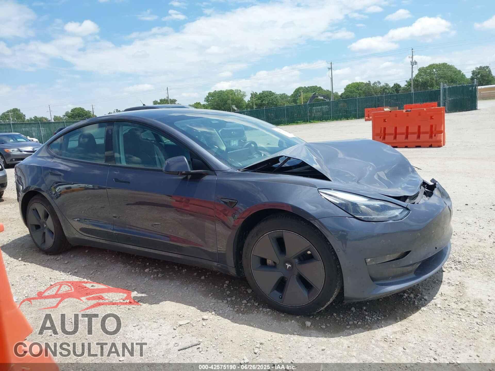 TESLA MODEL 3 2021 - 5YJ3E1EB7MF903512
