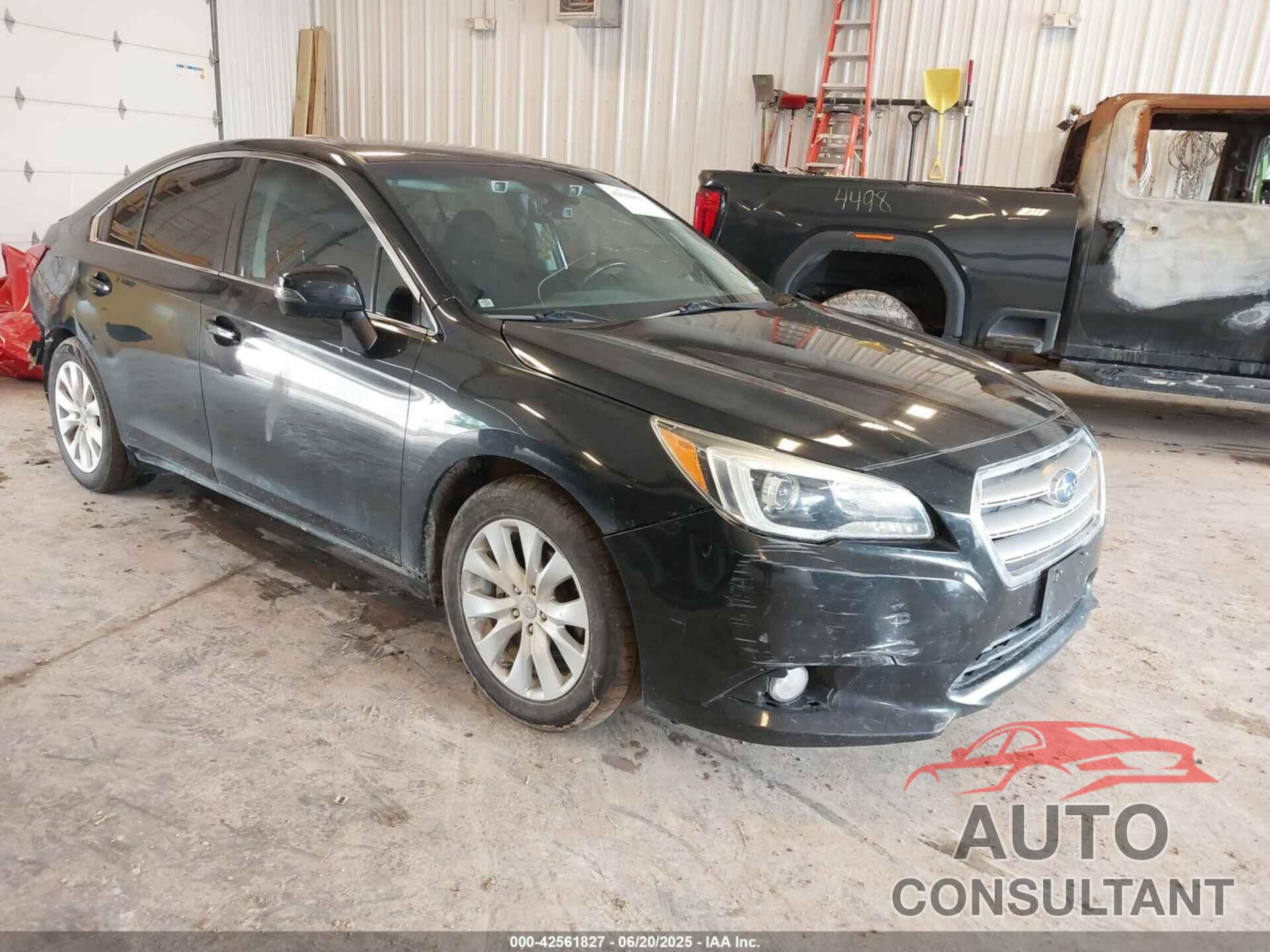 SUBARU LEGACY 2017 - 4S3BNAF66H3066087