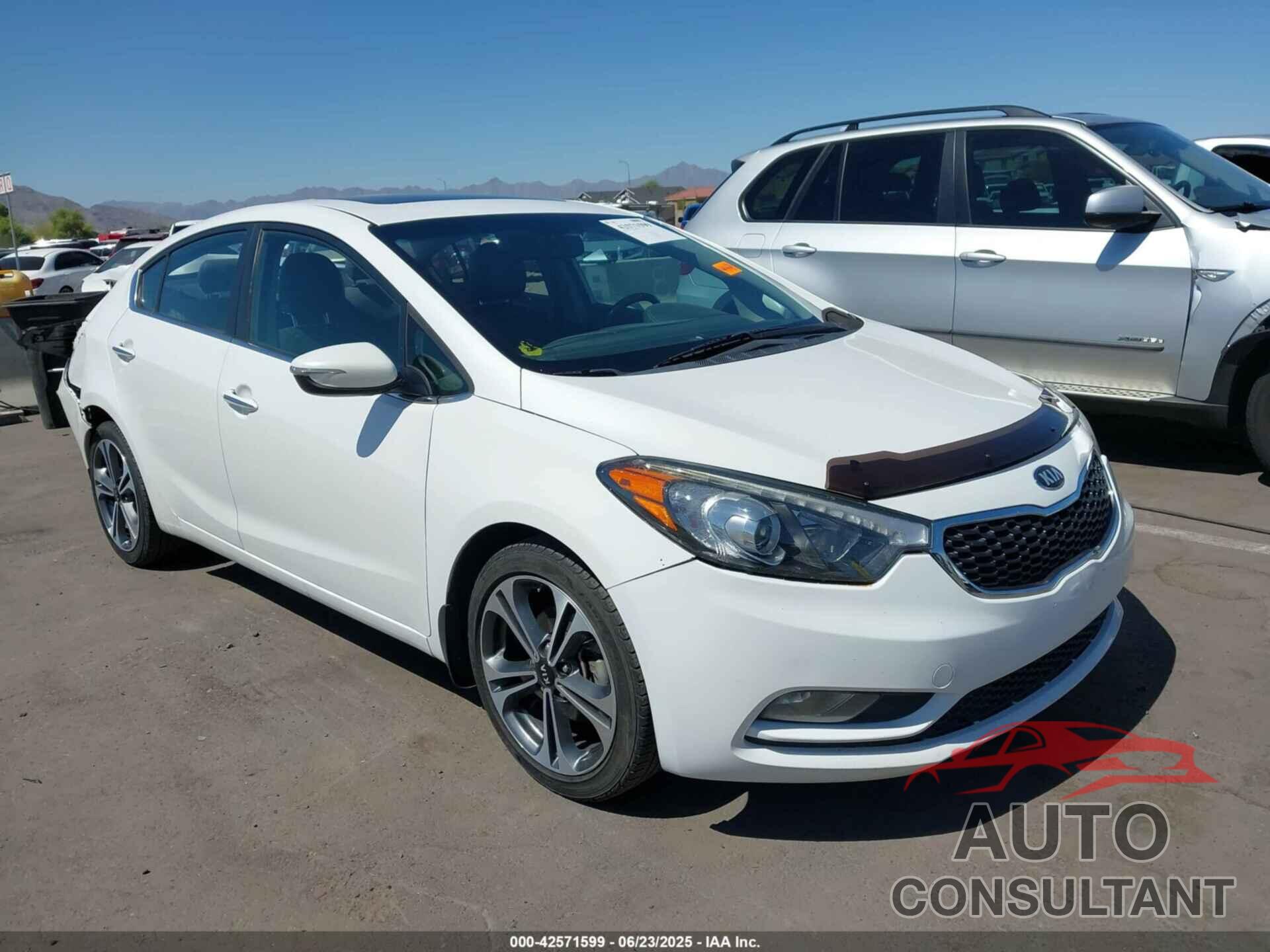 KIA FORTE 2014 - KNAFZ4A87E5112894