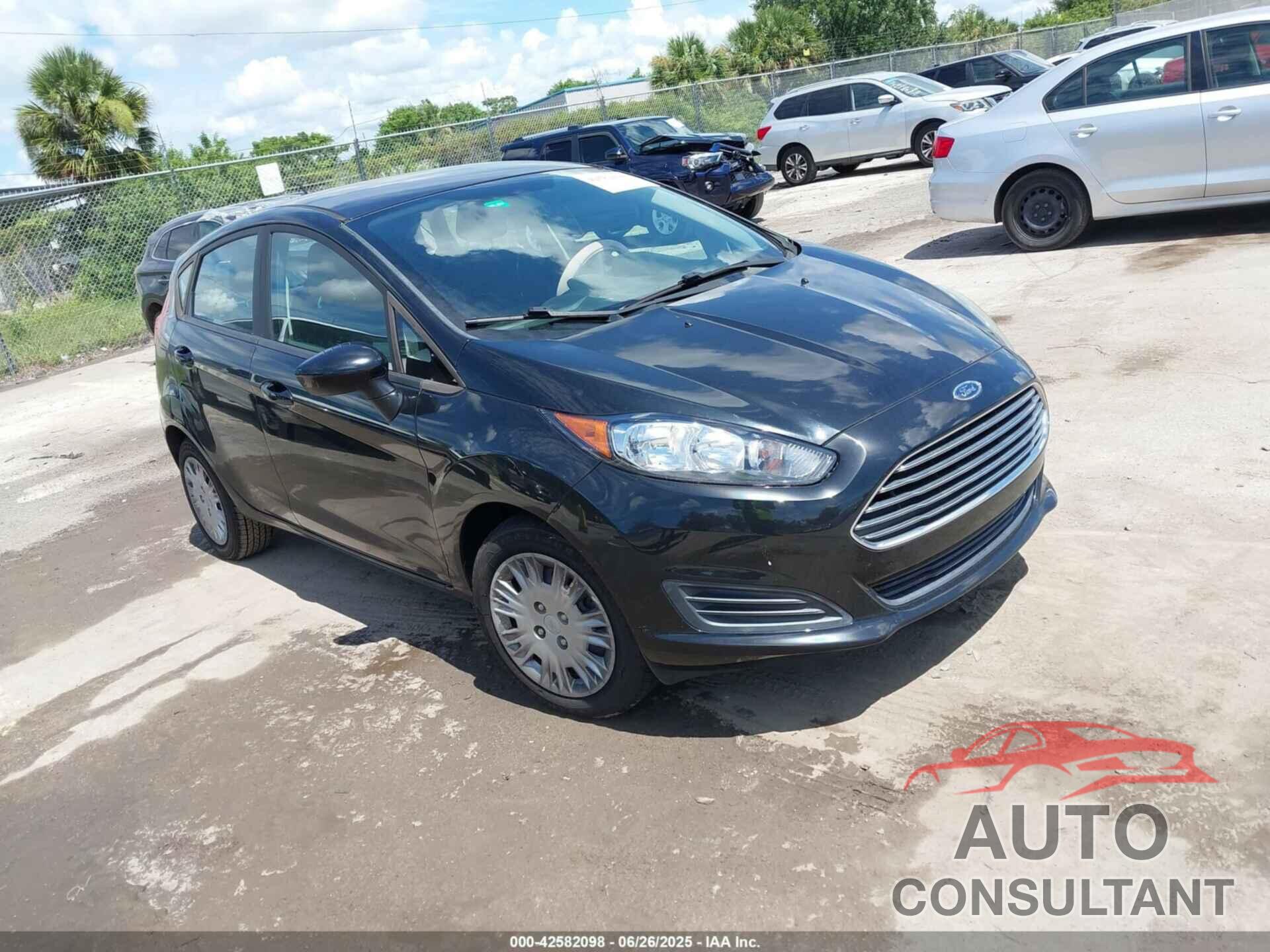 FORD FIESTA 2016 - 3FADP4TJ8GM171214