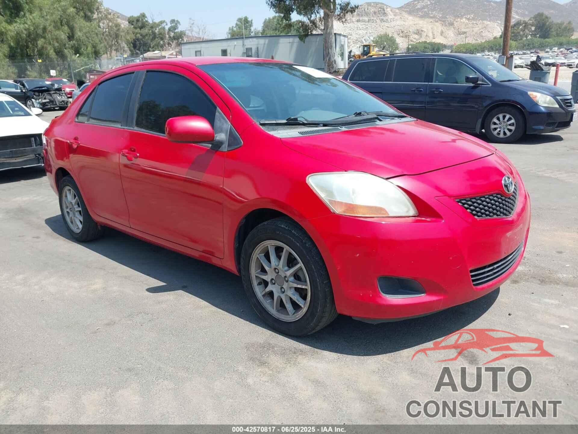 TOYOTA YARIS 2011 - JTDBT4K3XB1401468