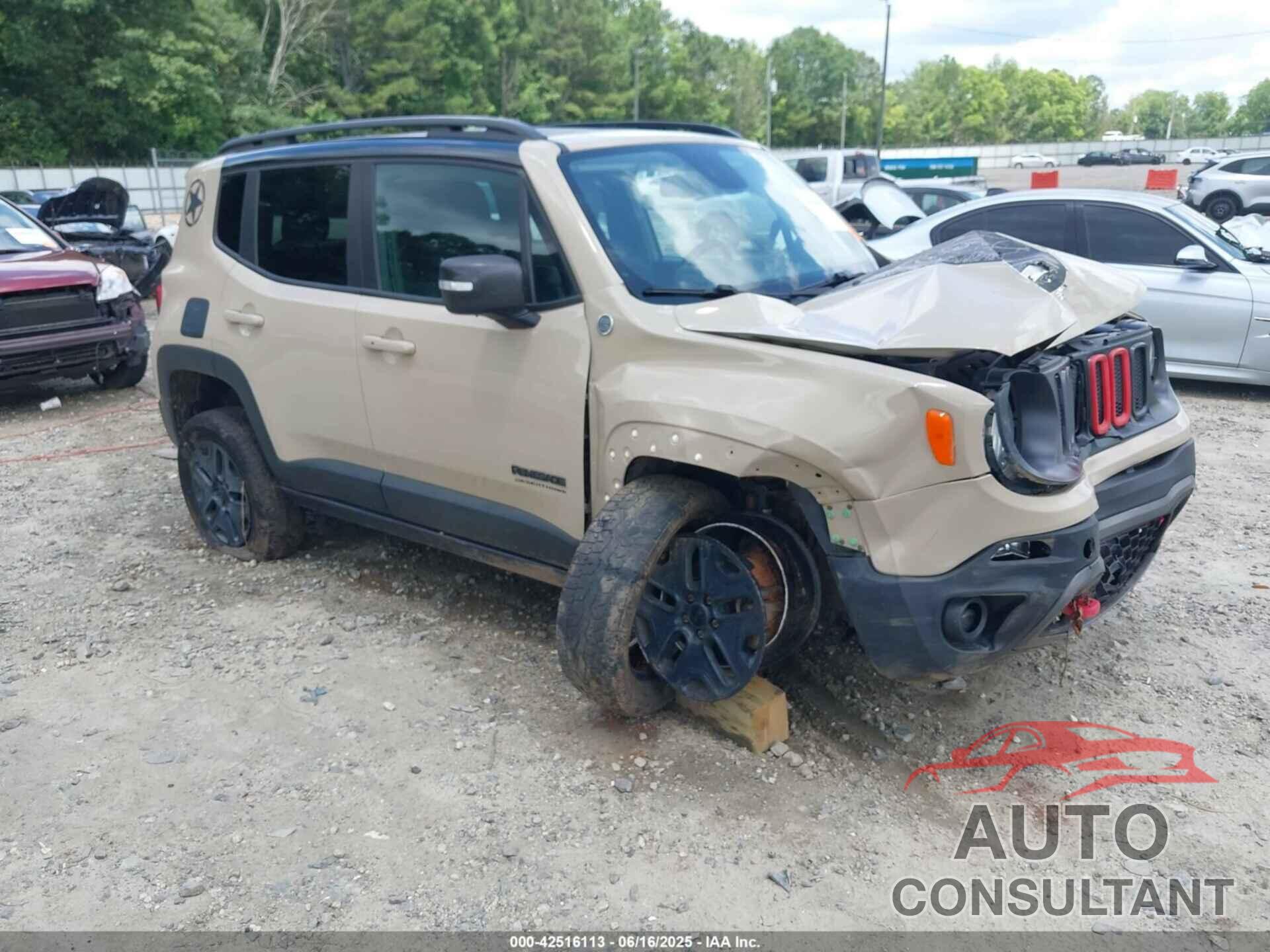 JEEP RENEGADE 2017 - ZACCJBCB5HPF70617