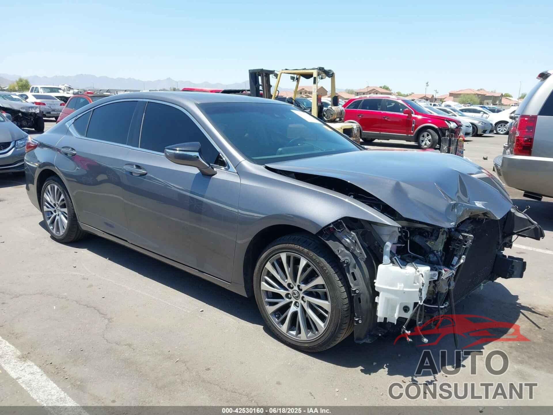 LEXUS ES 350 2020 - 58ADZ1B19LU056460
