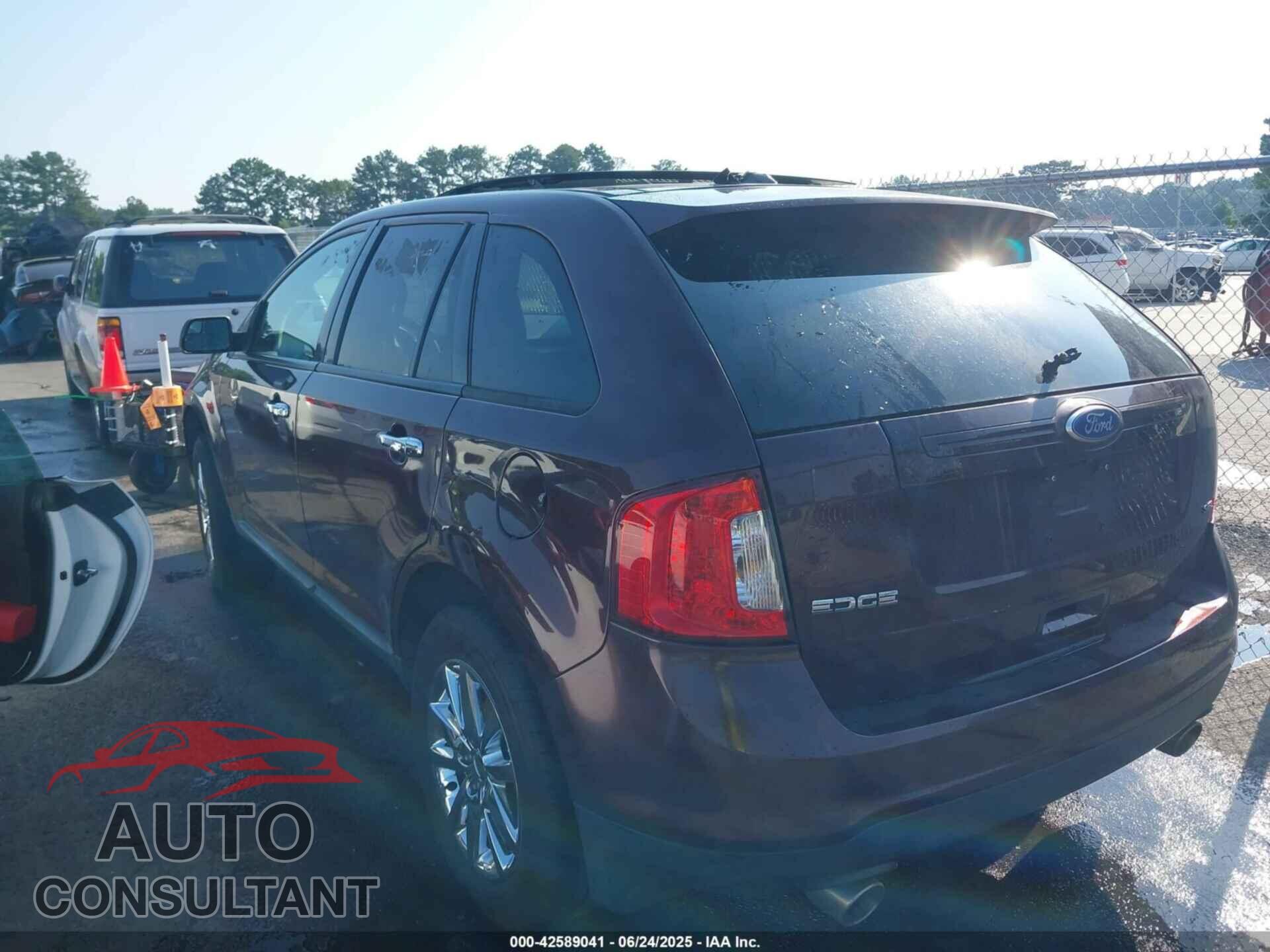 FORD EDGE 2011 - 2FMDK3JC6BBB05581