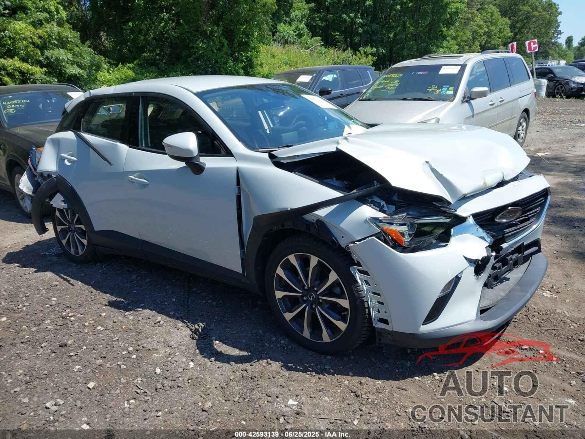 MAZDA CX-3 2019 - JM1DKFC77K1451320