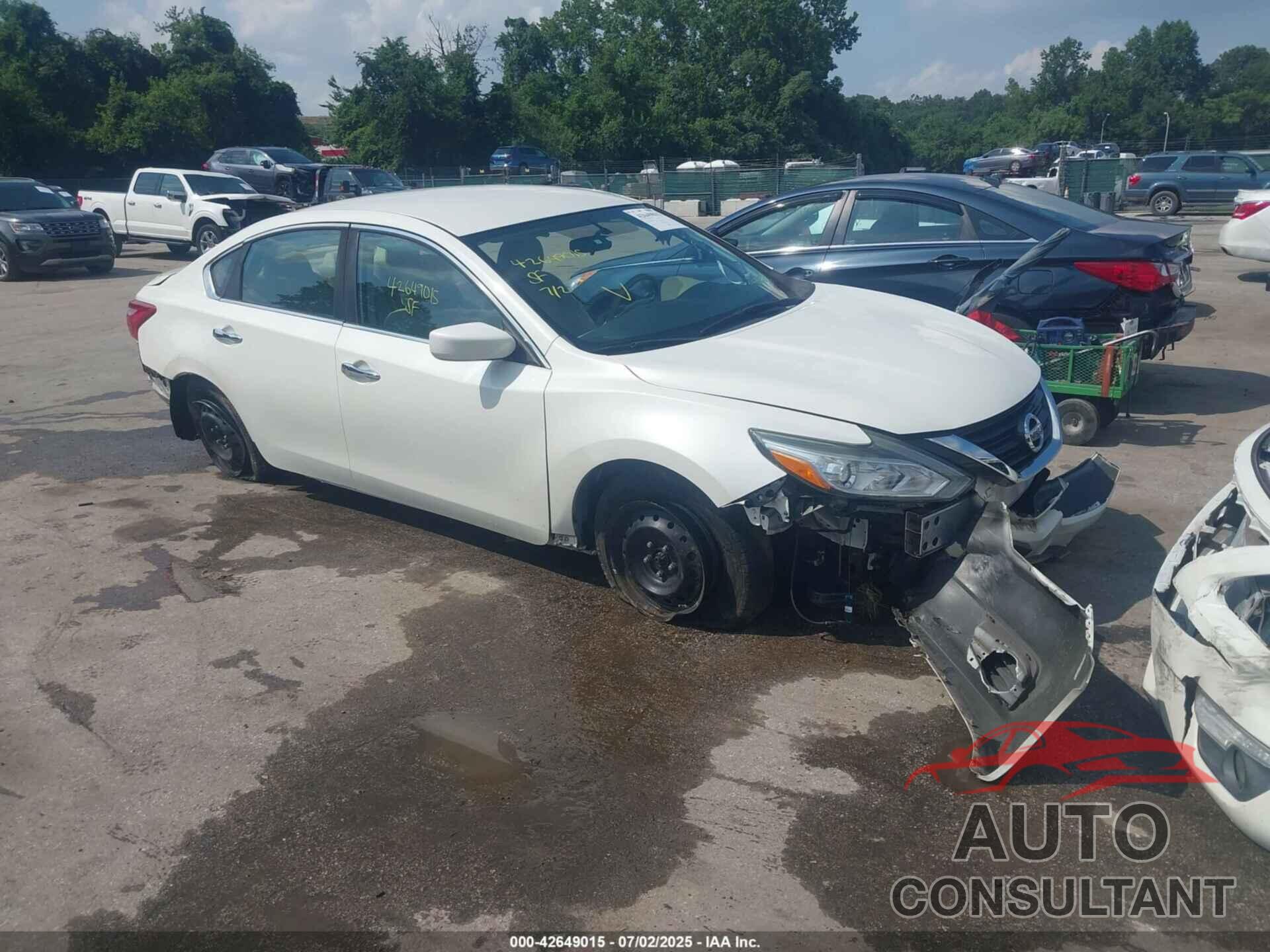 NISSAN ALTIMA 2016 - 1N4AL3AP0GN356752