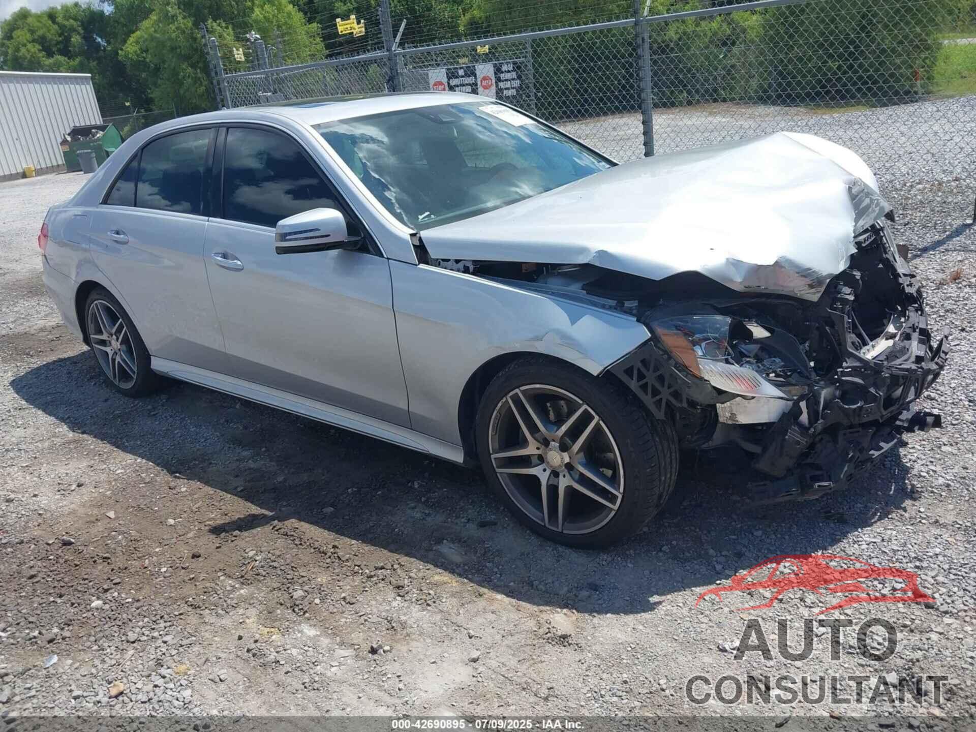 MERCEDES-BENZ E 350 2014 - WDDHF5KB2EB049716