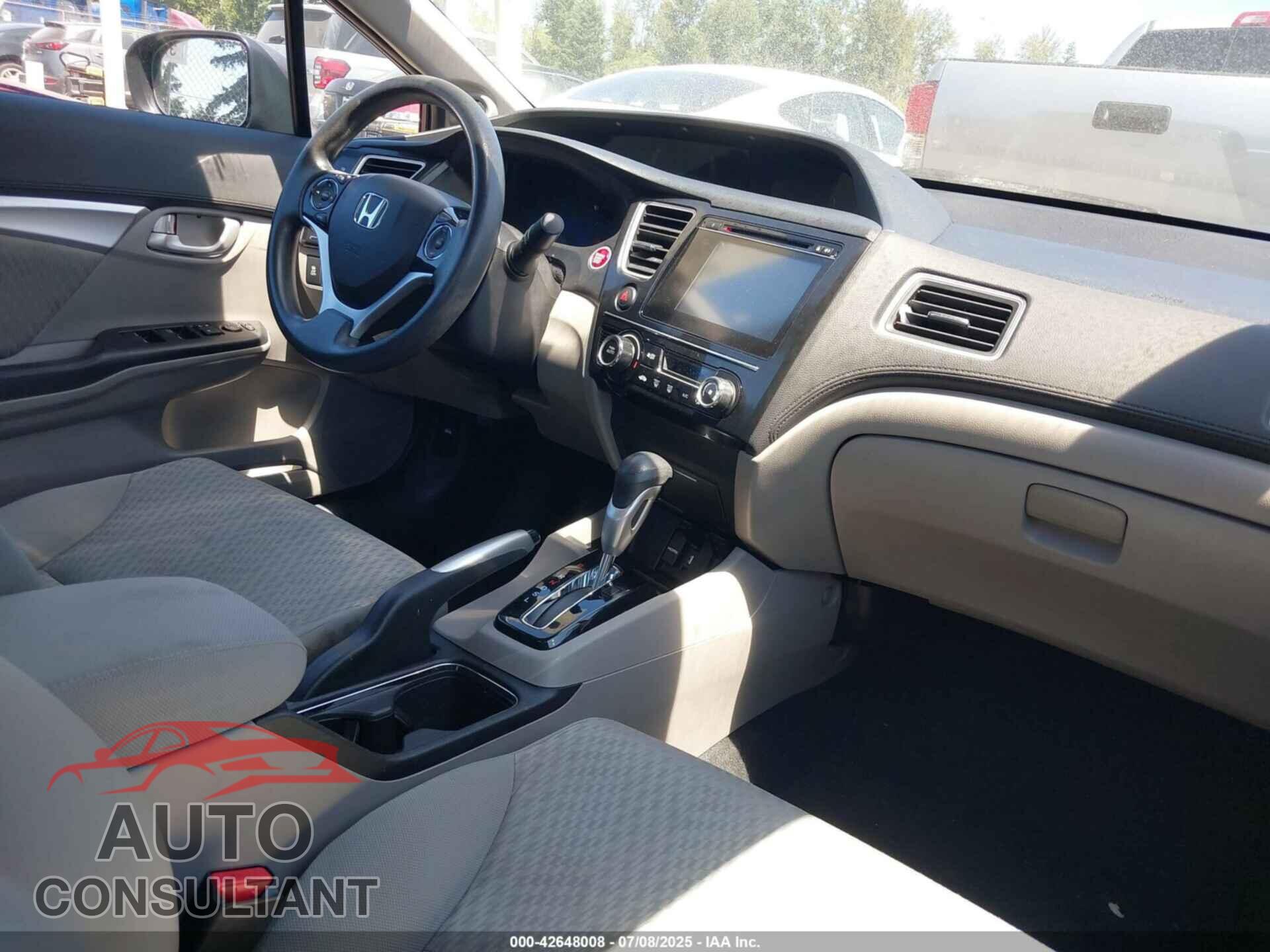 HONDA CIVIC 2015 - 19XFB2F81FE223659