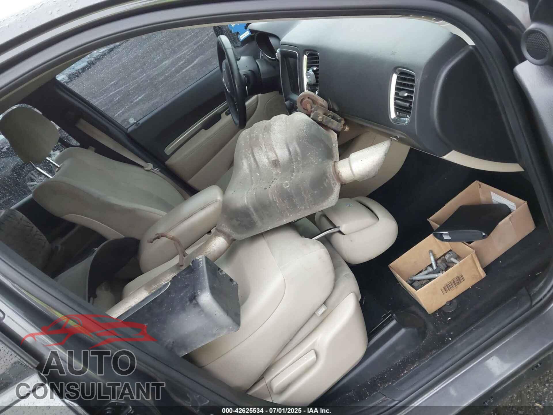 DODGE DURANGO 2017 - 1C4RDJAG0HC960877