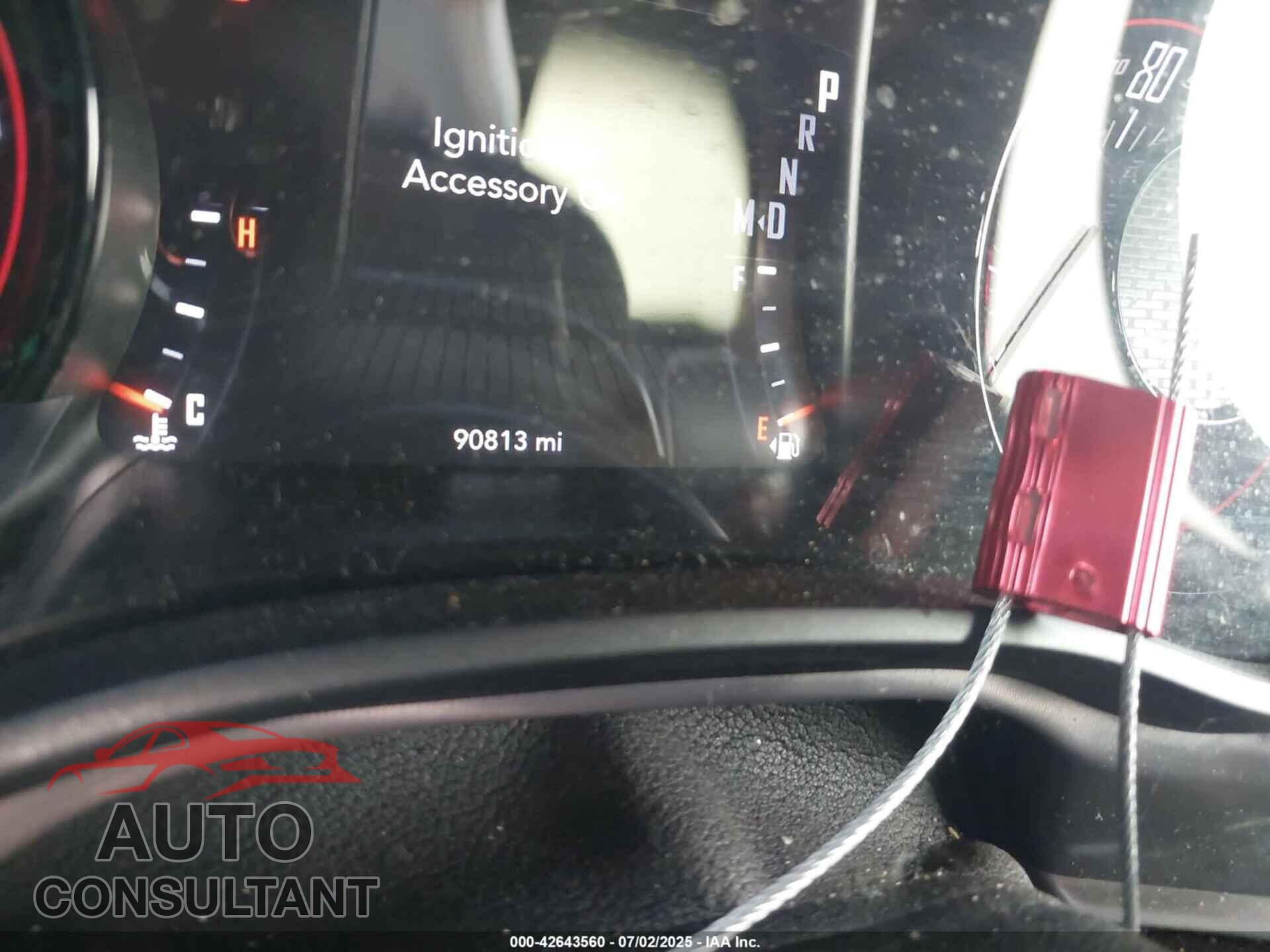 DODGE CHALLENGER 2021 - 2C3CDZAG3MH586796