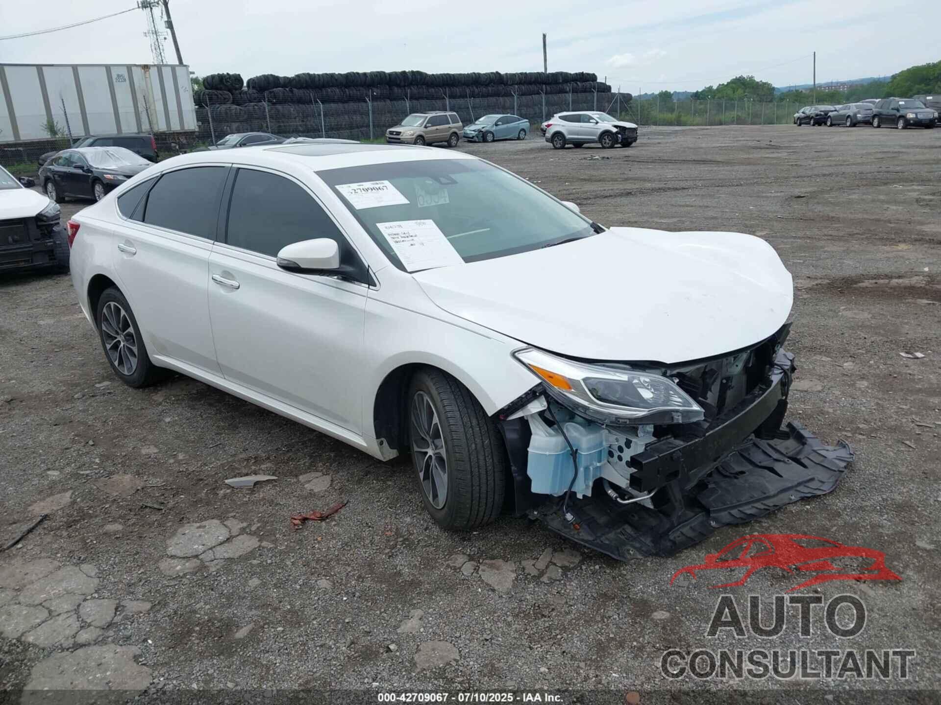 TOYOTA AVALON 2018 - 4T1BK1EB4JU274326