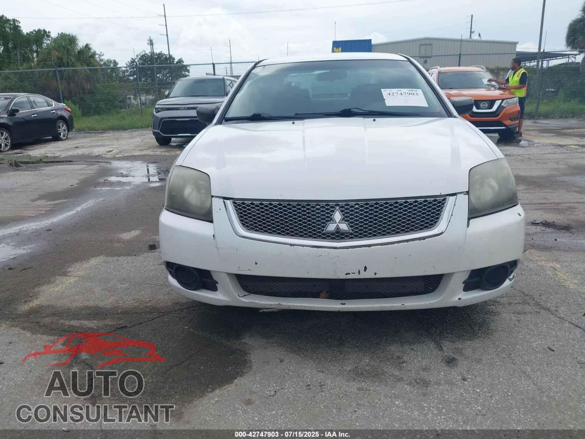 MITSUBISHI GALANT 2011 - 4A32B2FF3BE019834