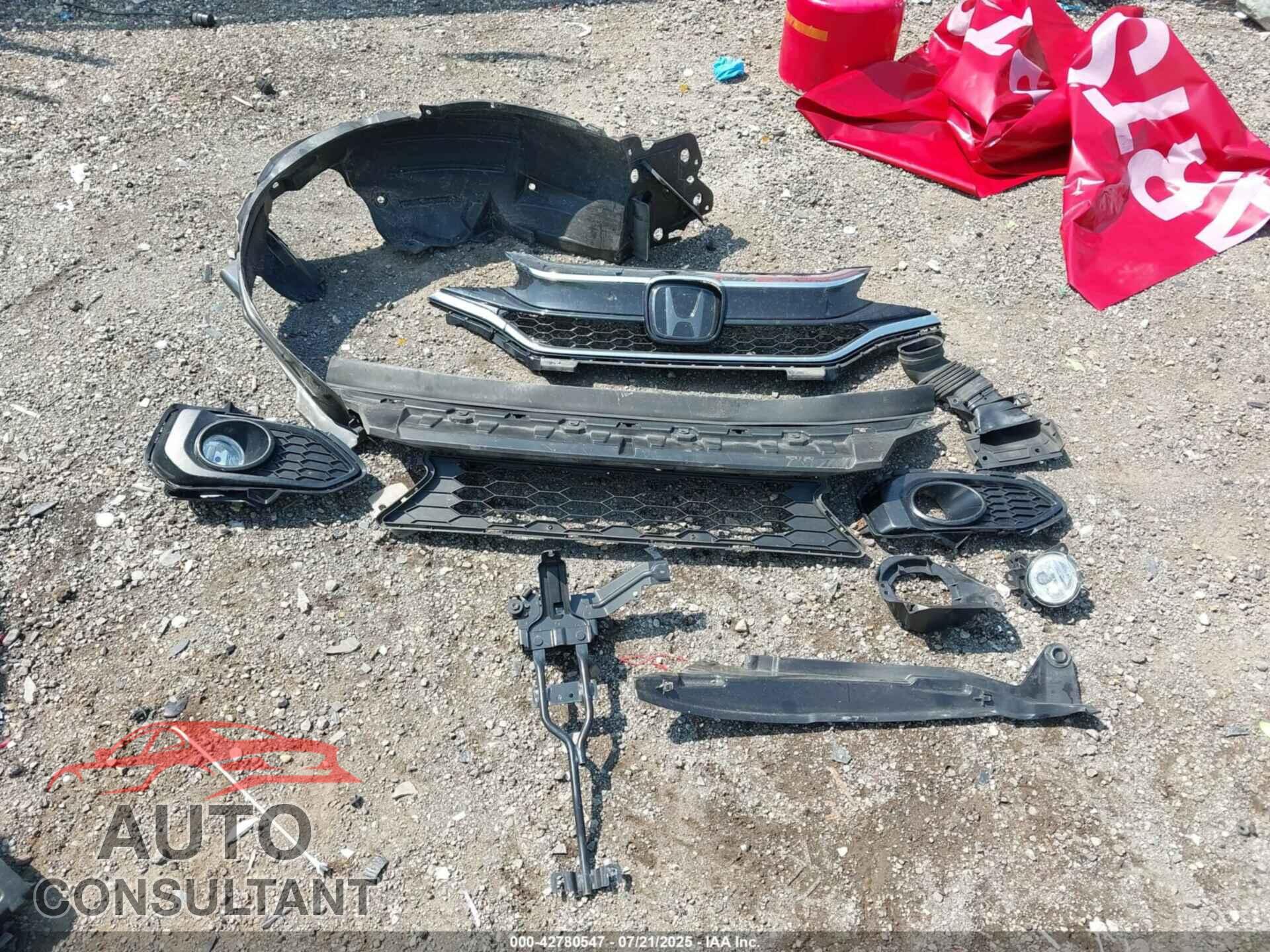 HONDA FIT 2018 - 3HGGK5H84JM720000