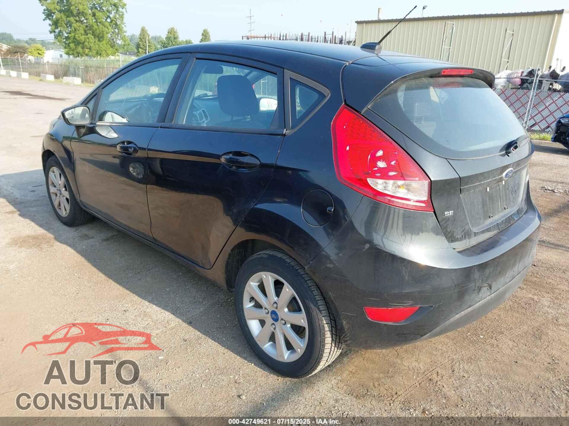 FORD FIESTA 2012 - 3FADP4EJ5CM157956