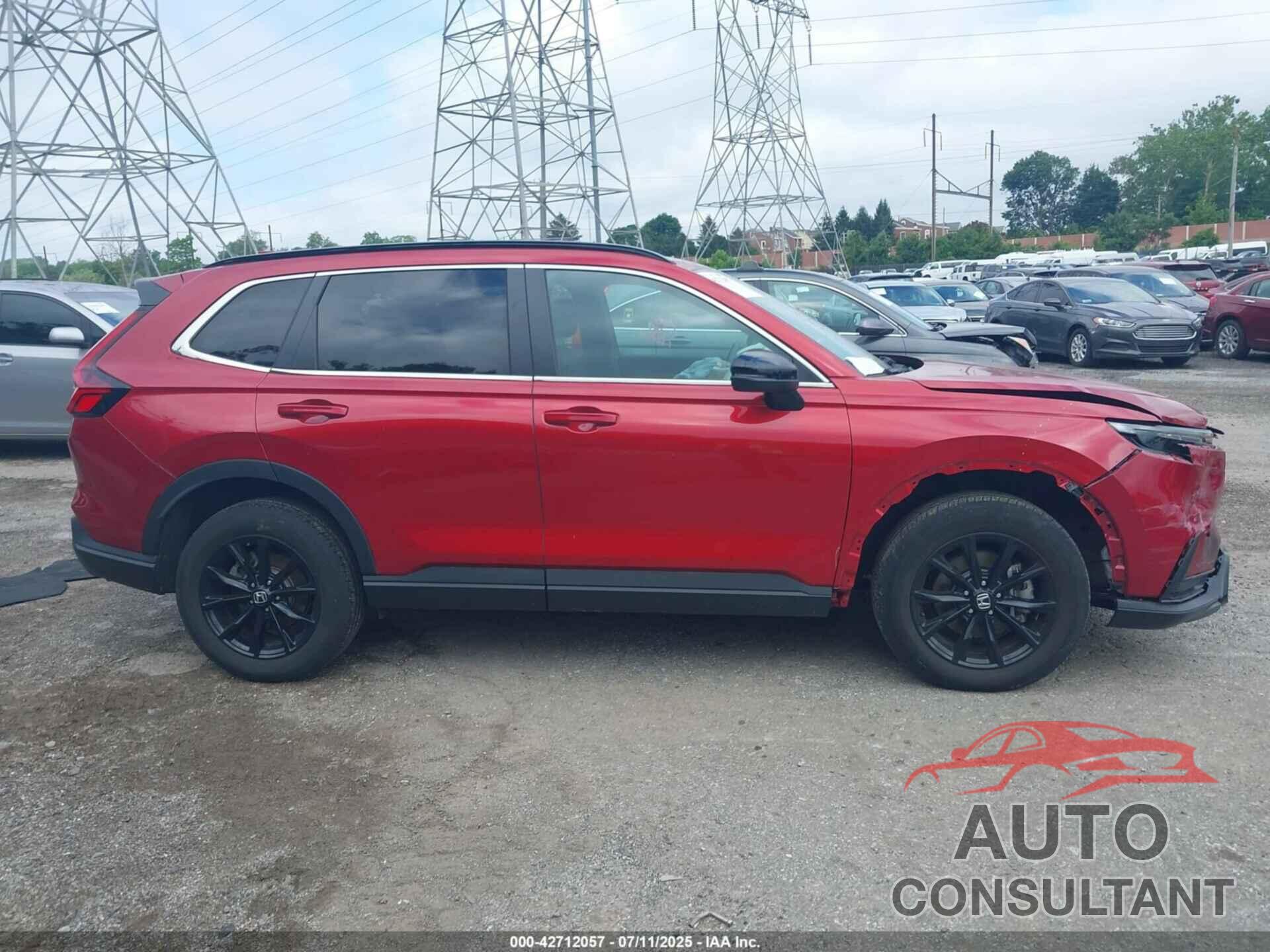 HONDA CR-V HYBRID 2023 - 7FARS6H5XPE038923