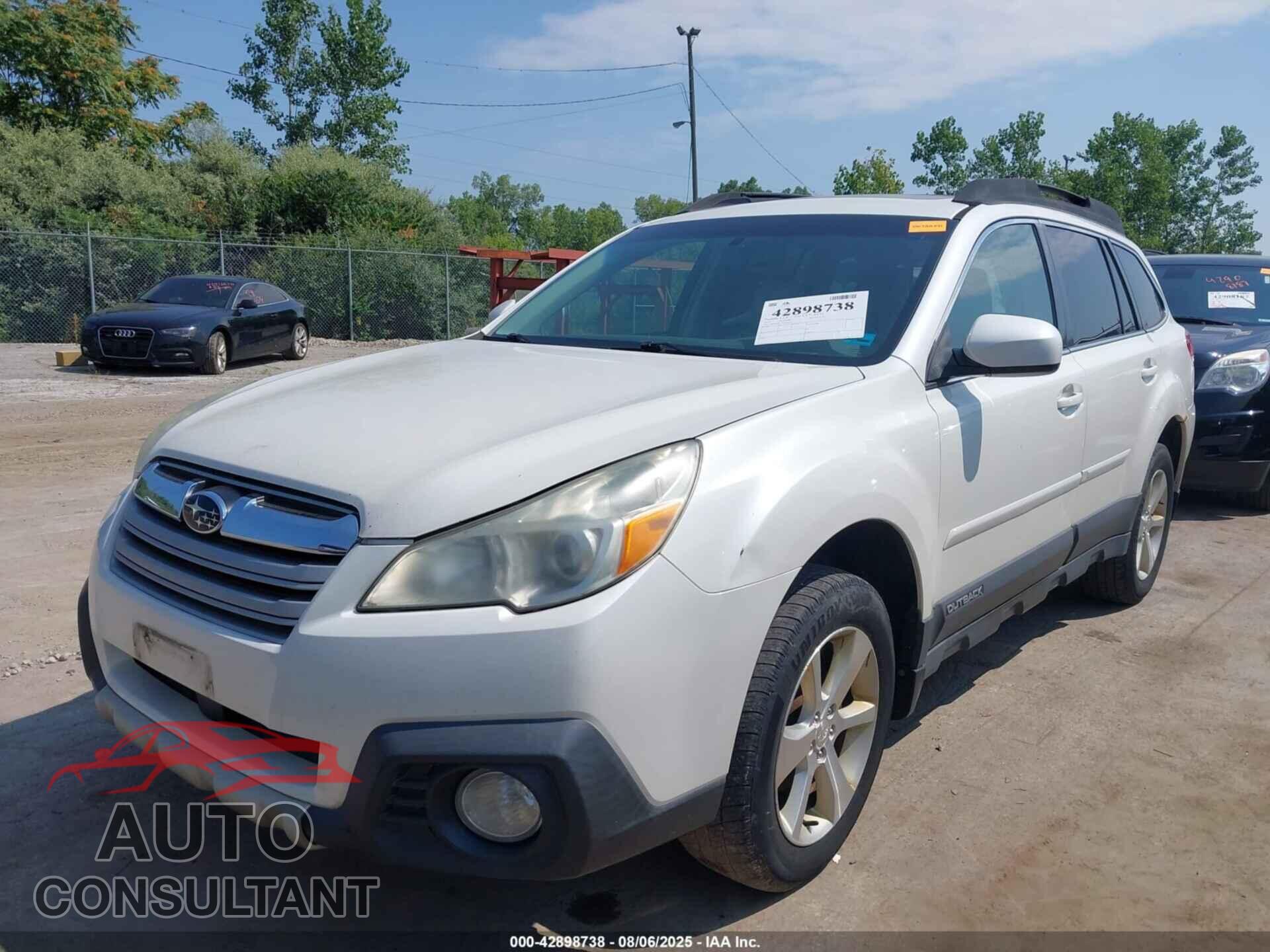 SUBARU OUTBACK 2013 - 4S4BRCKC1D3314134
