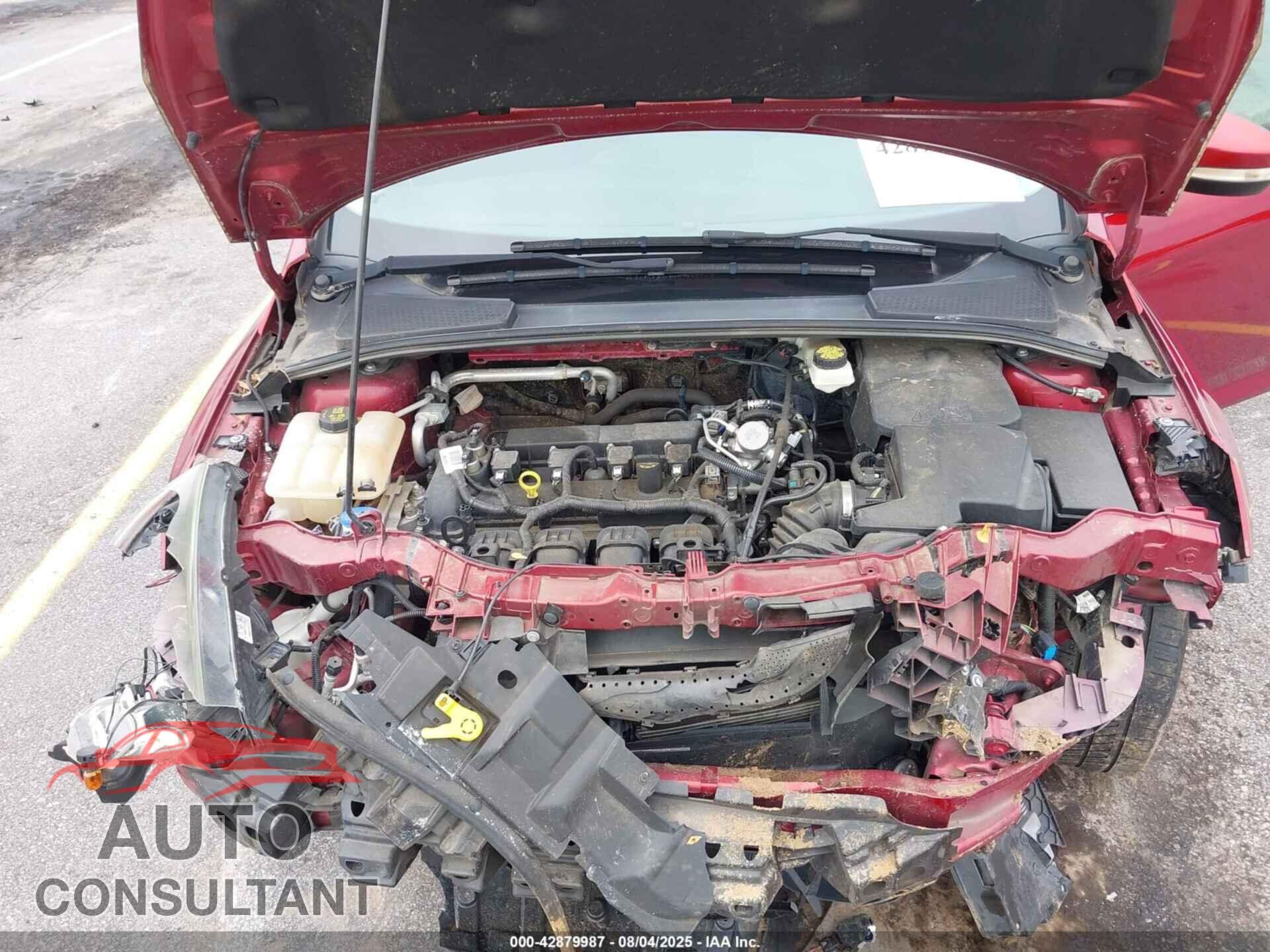 FORD FOCUS 2017 - 1FADP3F23HL274543