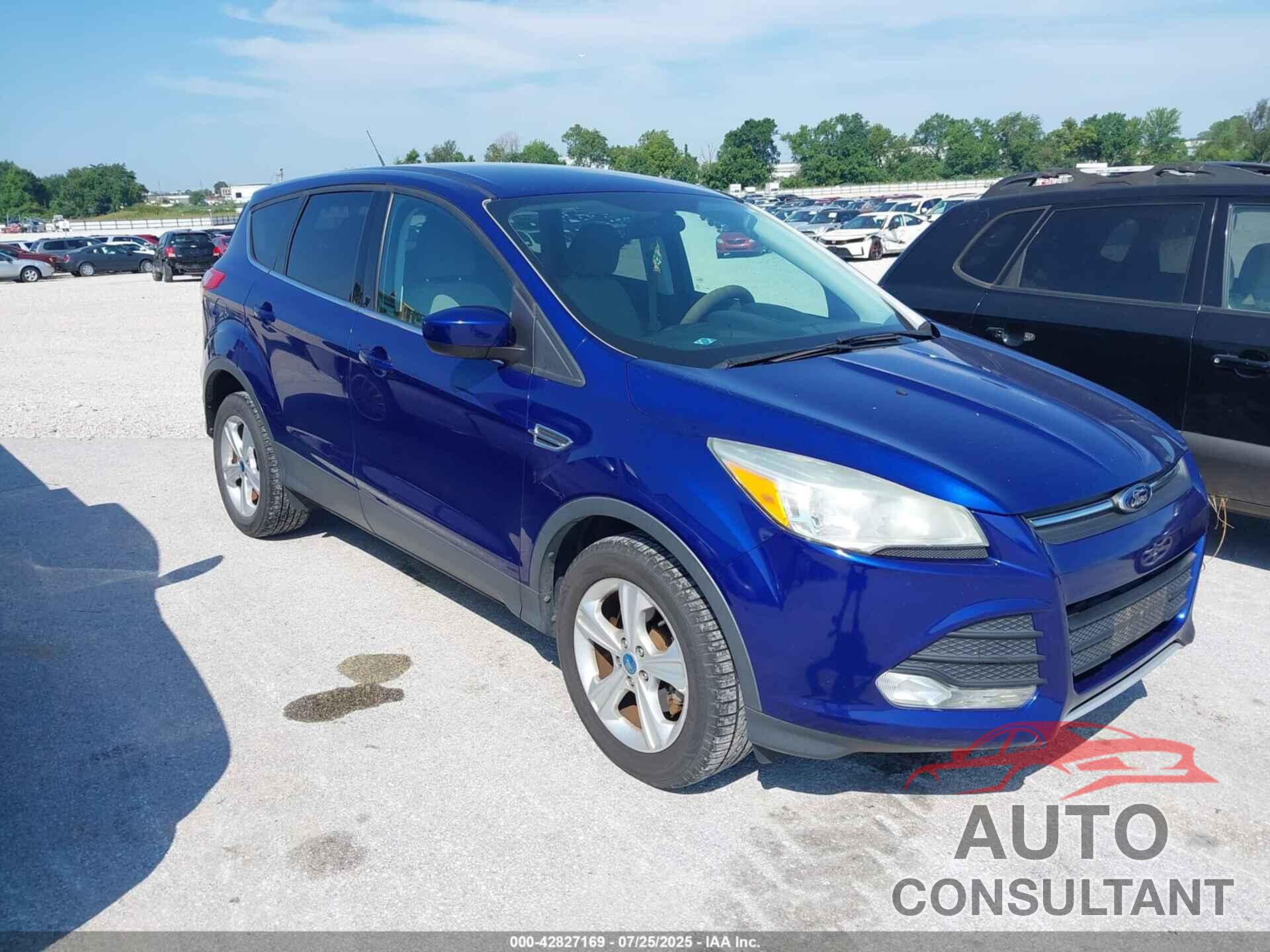 FORD ESCAPE 2014 - 1FMCU0GX3EUB14963