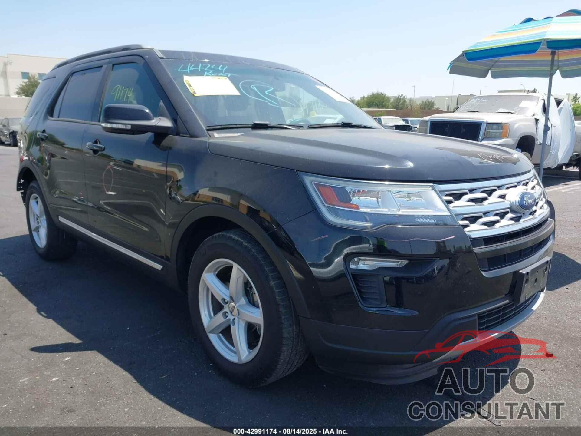 FORD EXPLORER 2018 - 1FM5K7D84JGC48958
