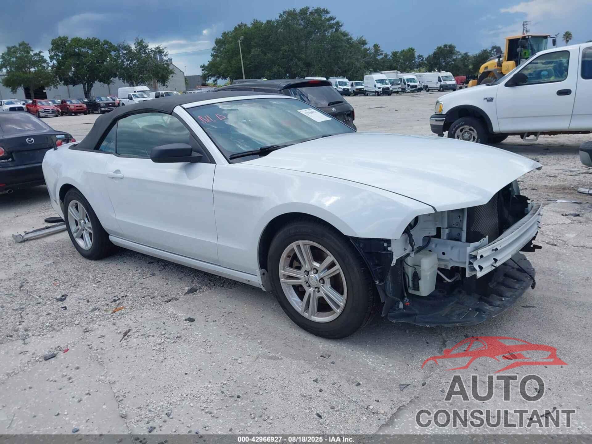 FORD MUSTANG 2014 - 1ZVBP8EM6E5322549