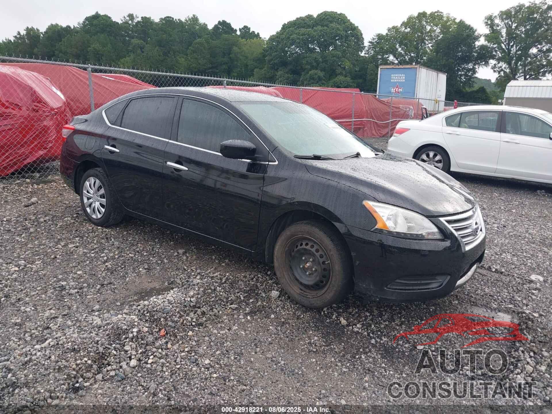 NISSAN SENTRA 2014 - 3N1AB7AP1EL682905