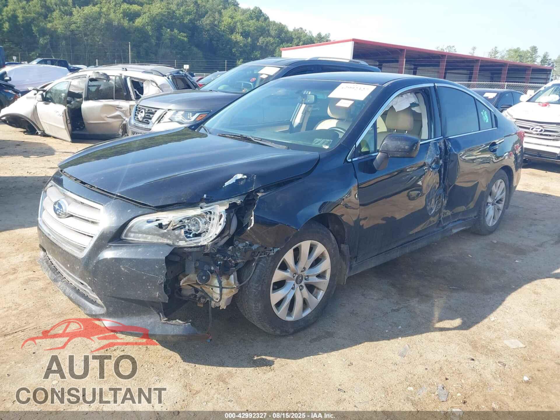 SUBARU LEGACY 2015 - 4S3BNAC67F3025548