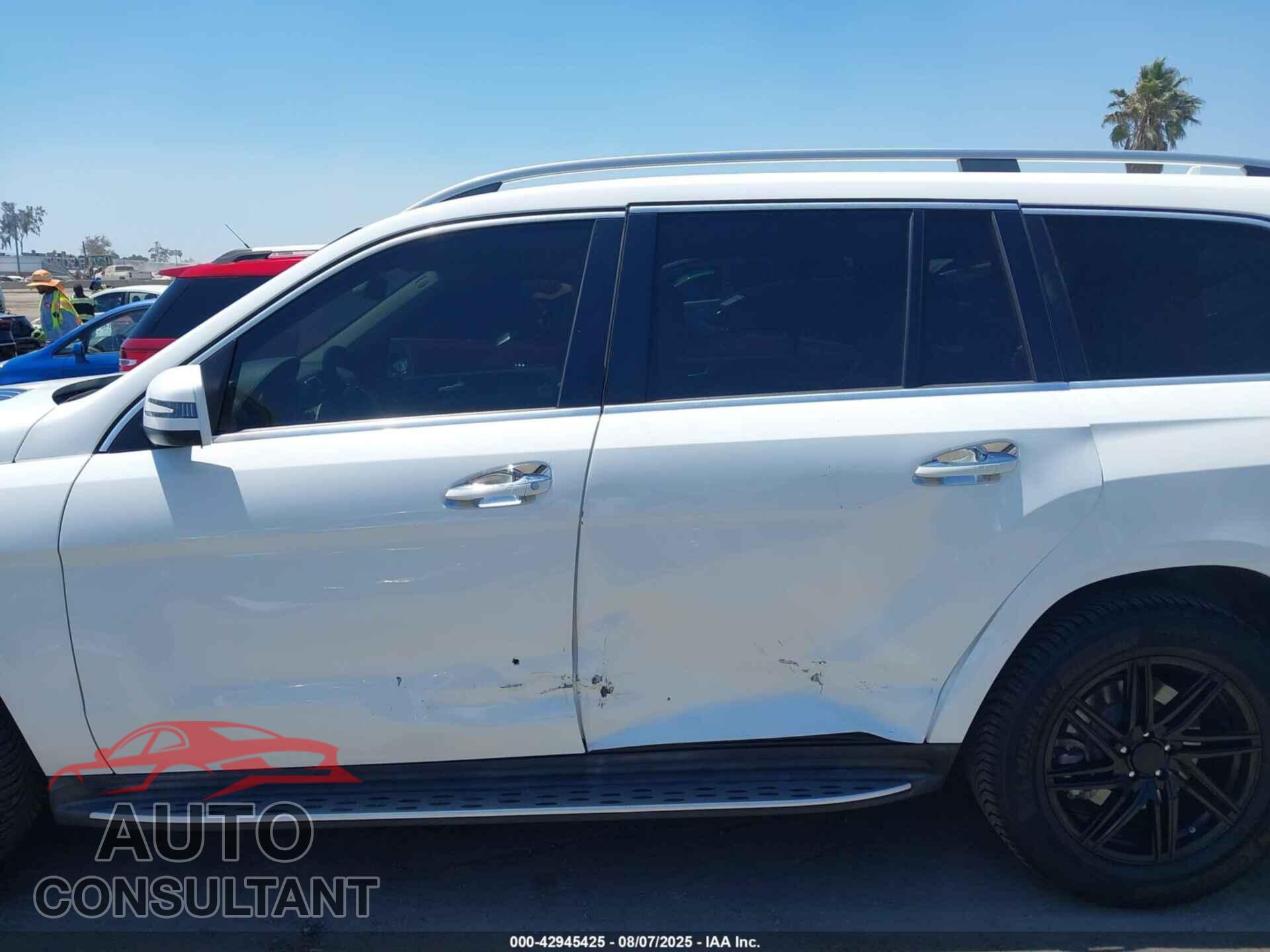 MERCEDES-BENZ GL 450 2014 - 4JGDF7CE7EA351100