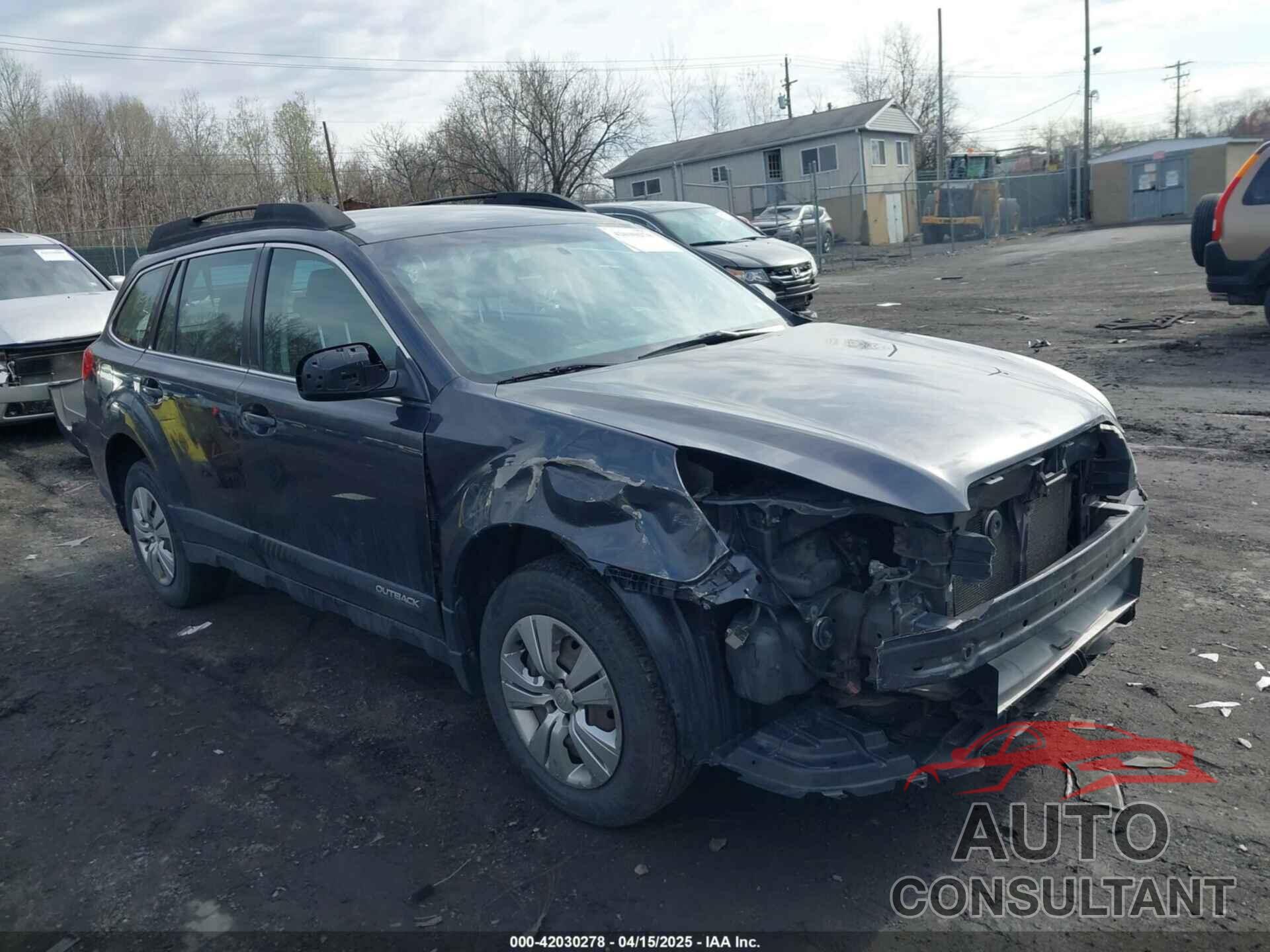 SUBARU OUTBACK 2013 - 4S4BRBAC5D3271459
