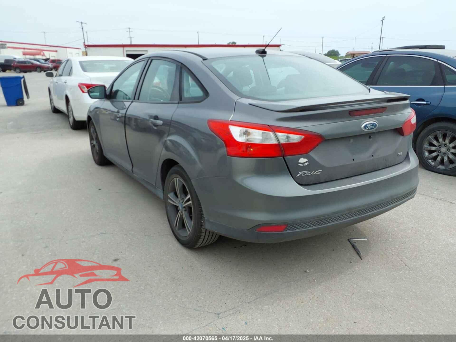 FORD FOCUS 2012 - 1FAHP3F25CL122340