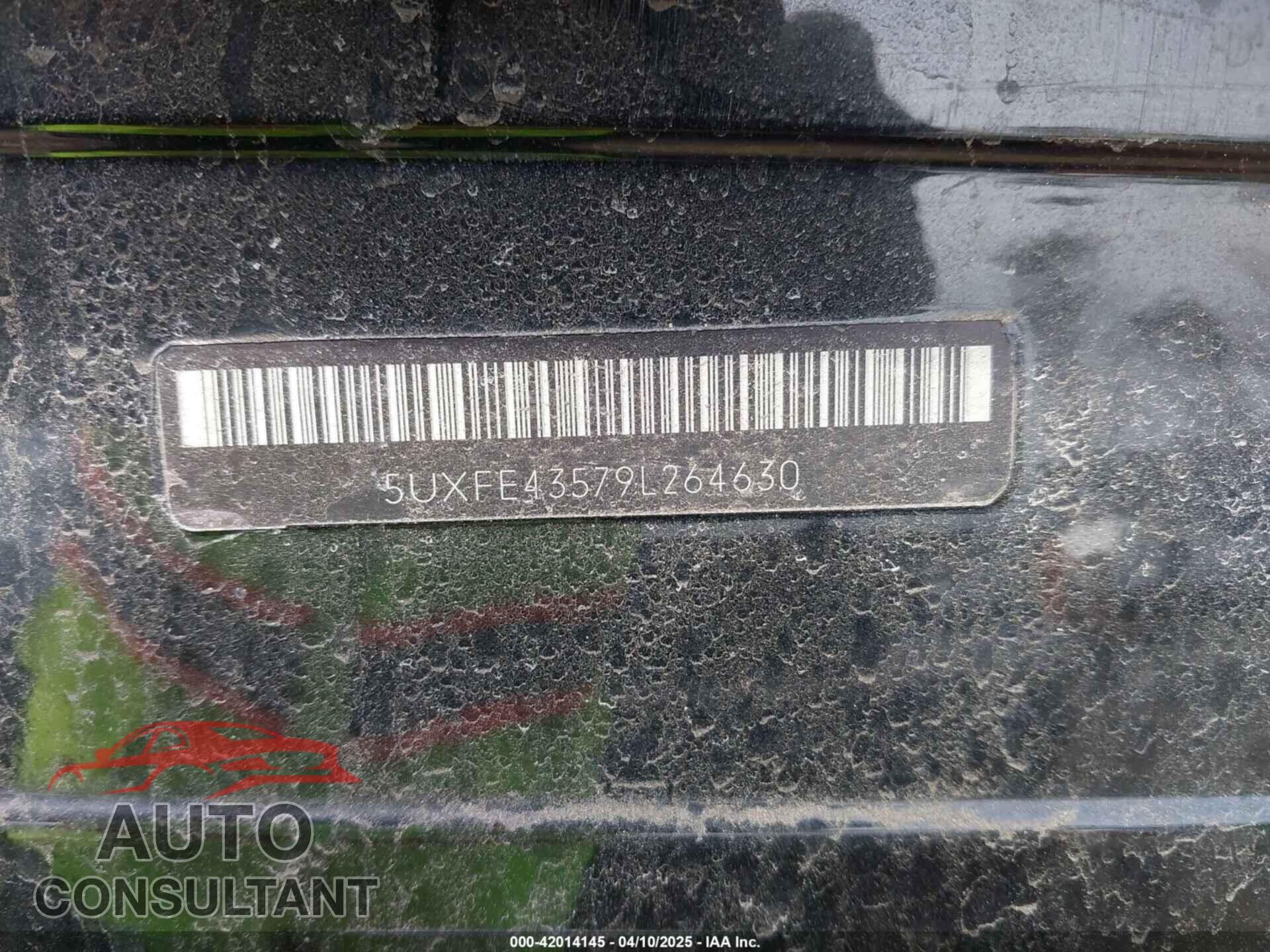BMW X5 2009 - 5UXFE43579L264630