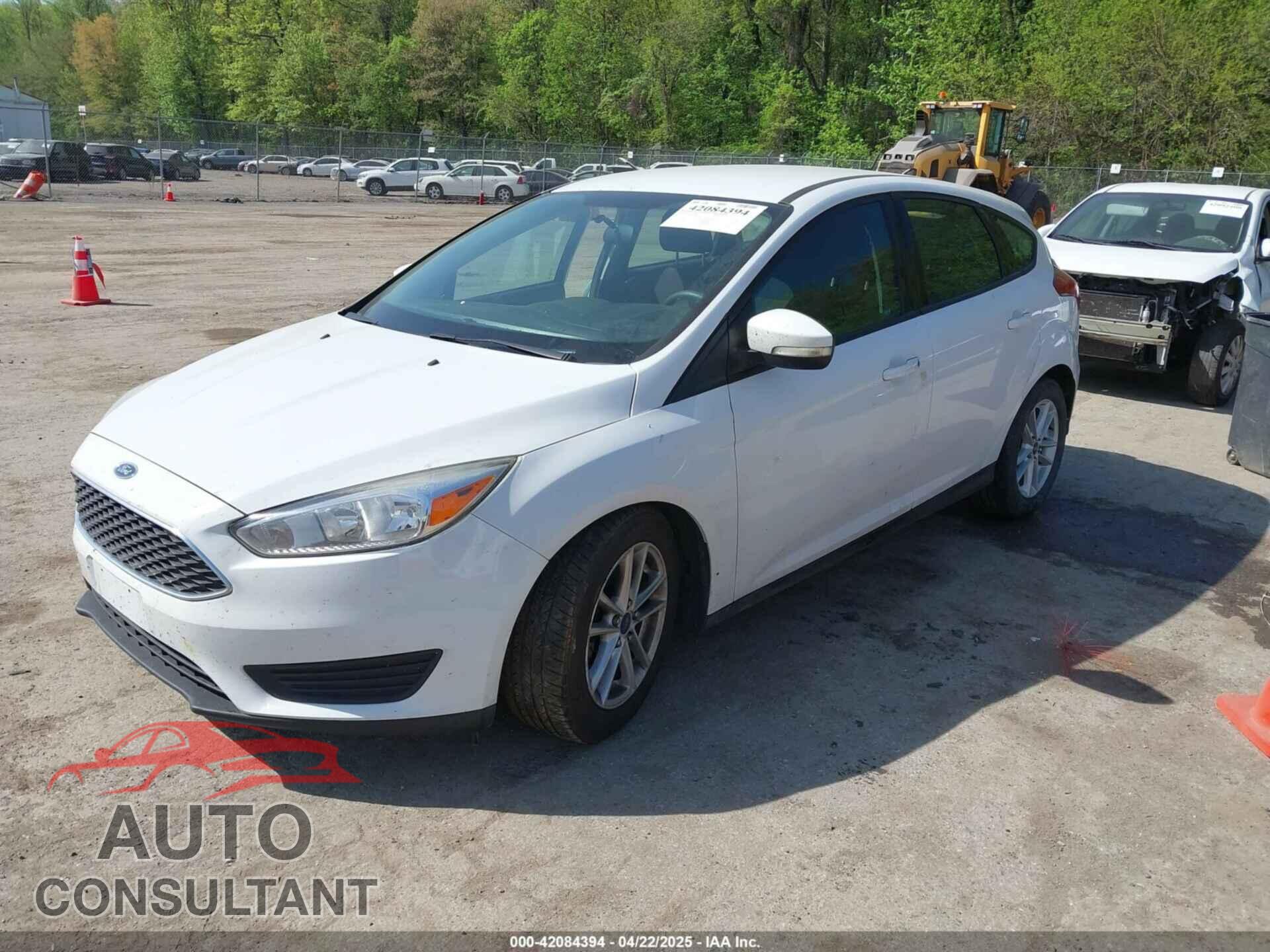 FORD FOCUS 2017 - 1FADP3K2XHL332010